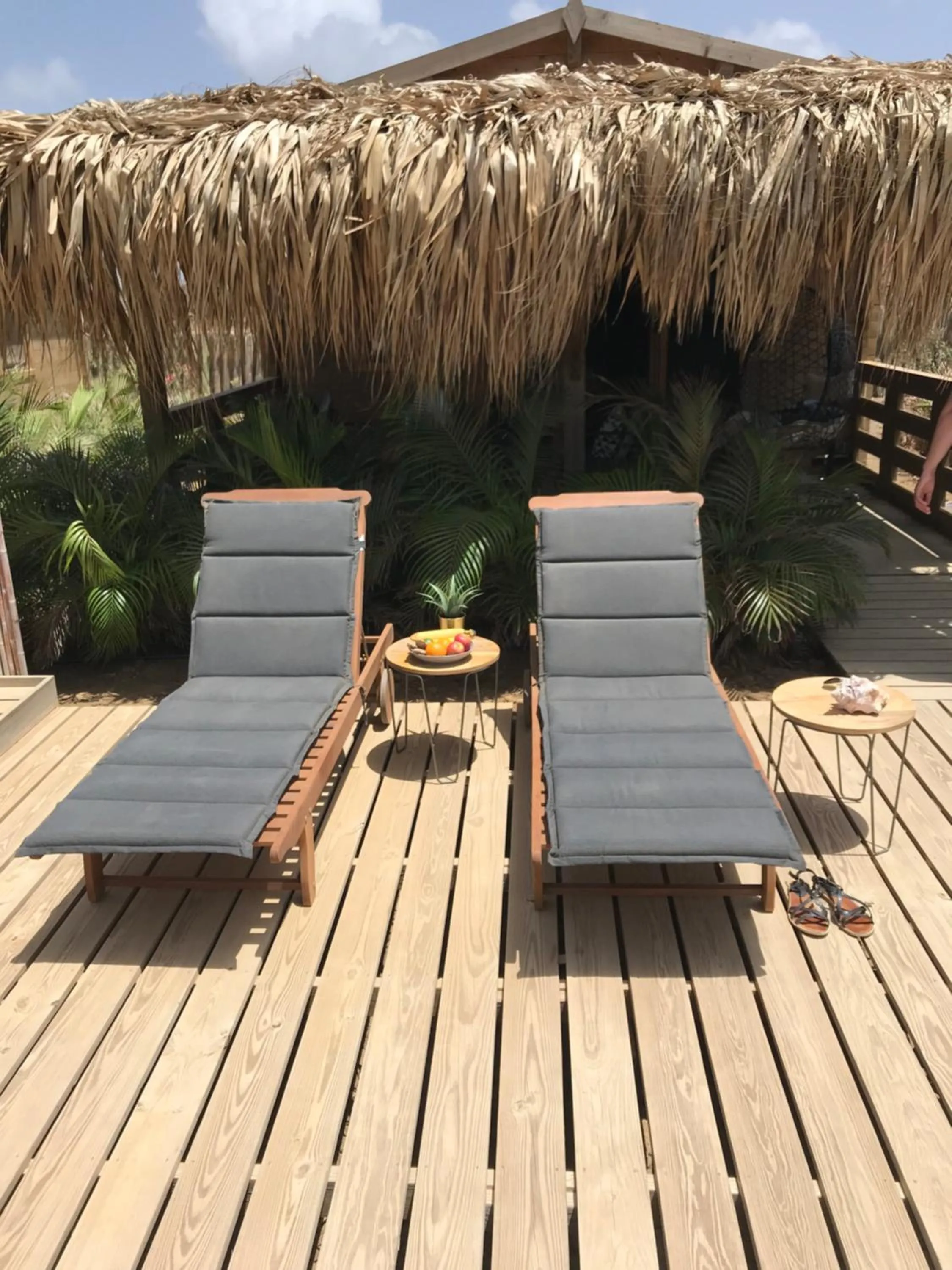Balcony/Terrace in Bonaire Boutique Resort