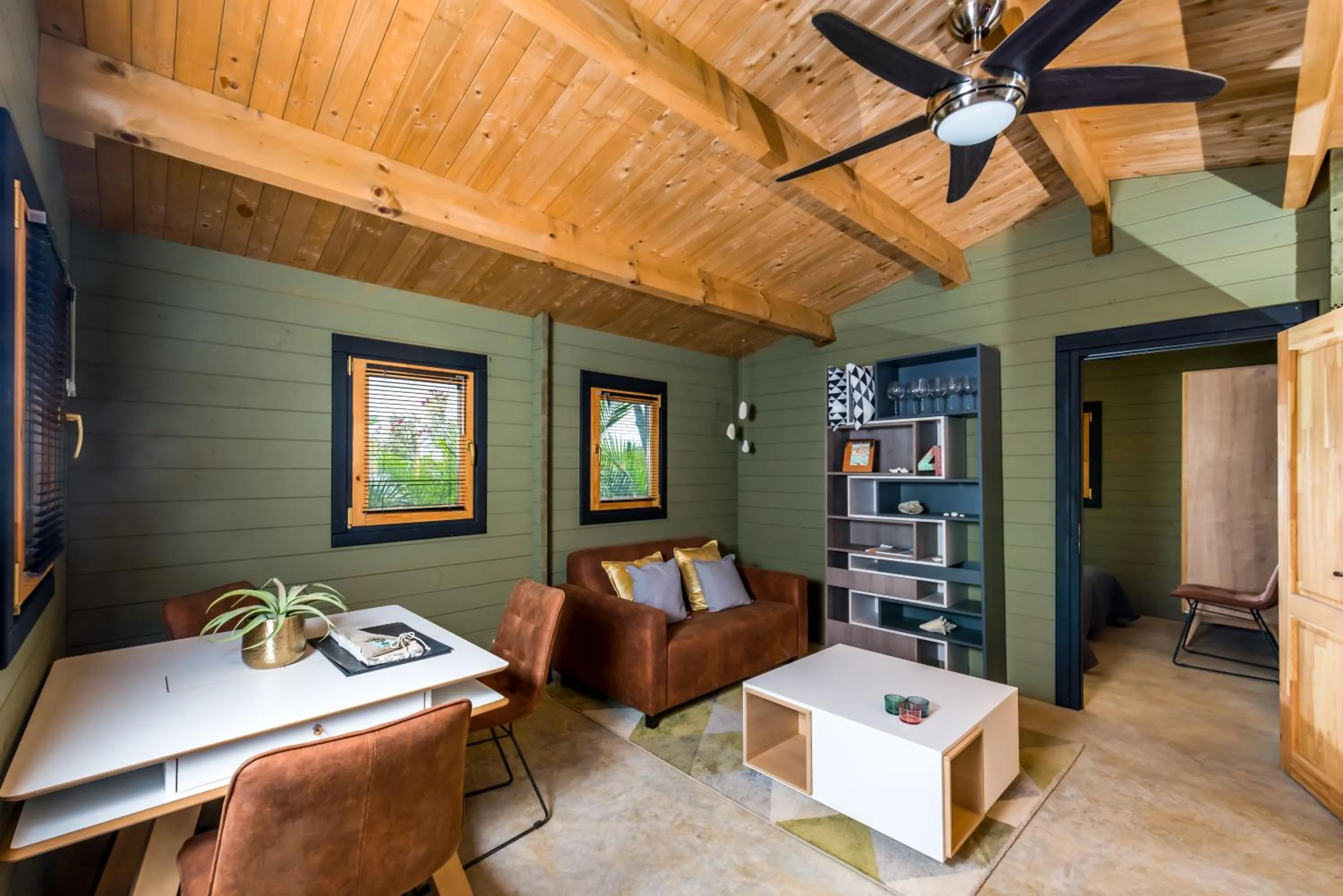 Living room, Seating Area in Bonaire Boutique Resort