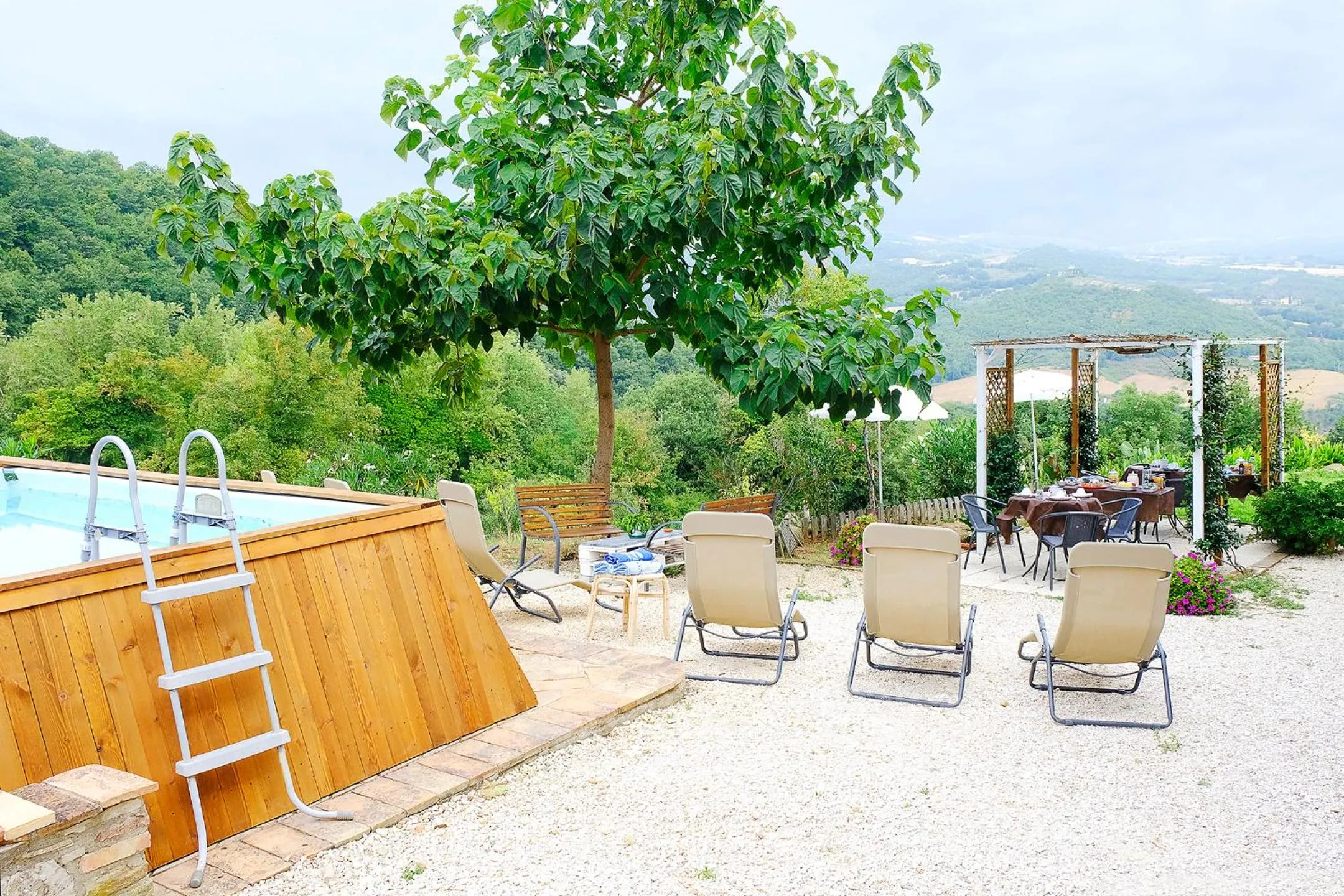 Patio in Casale Le Orme