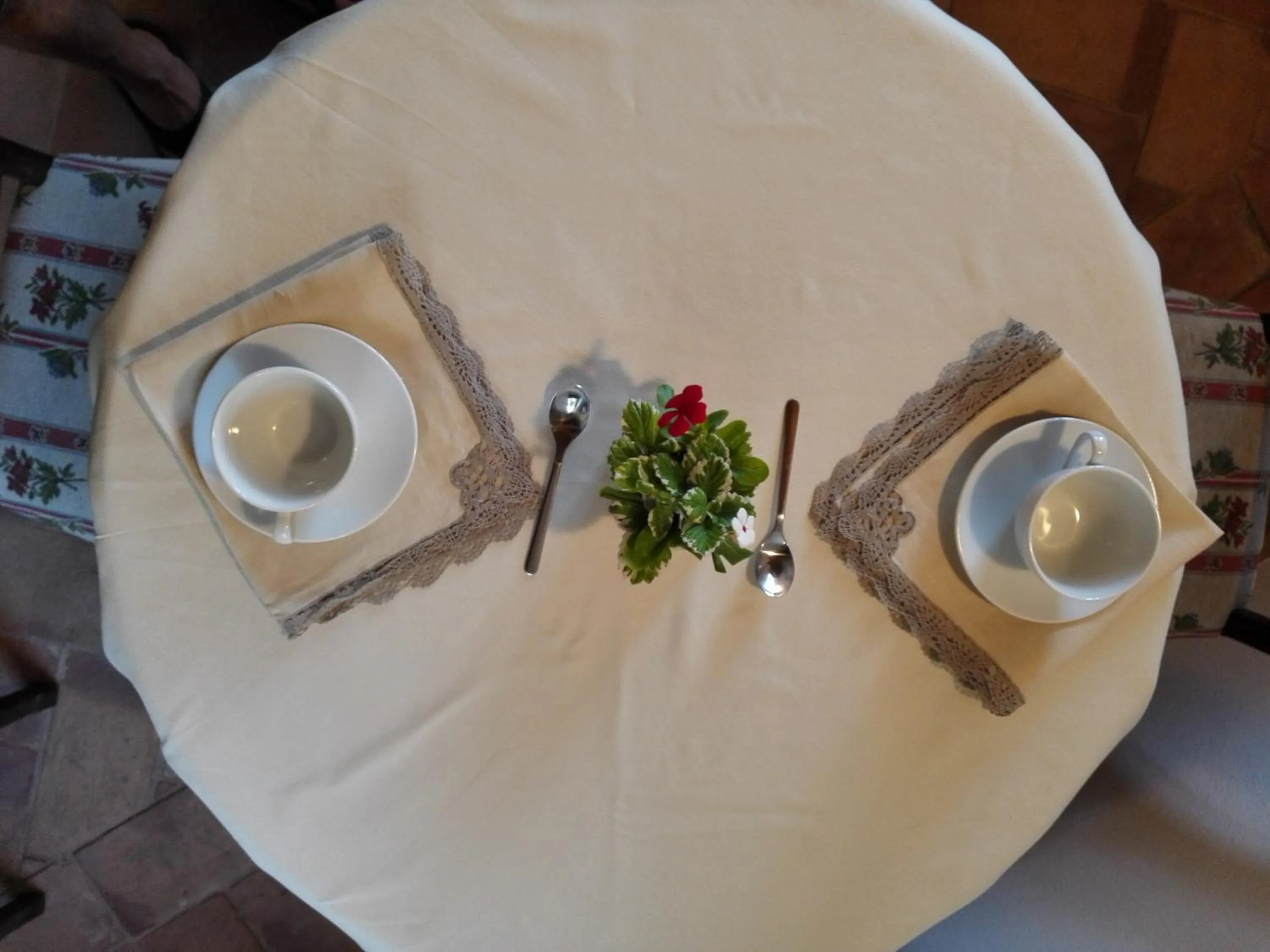 Food and drinks in Casale Le Orme