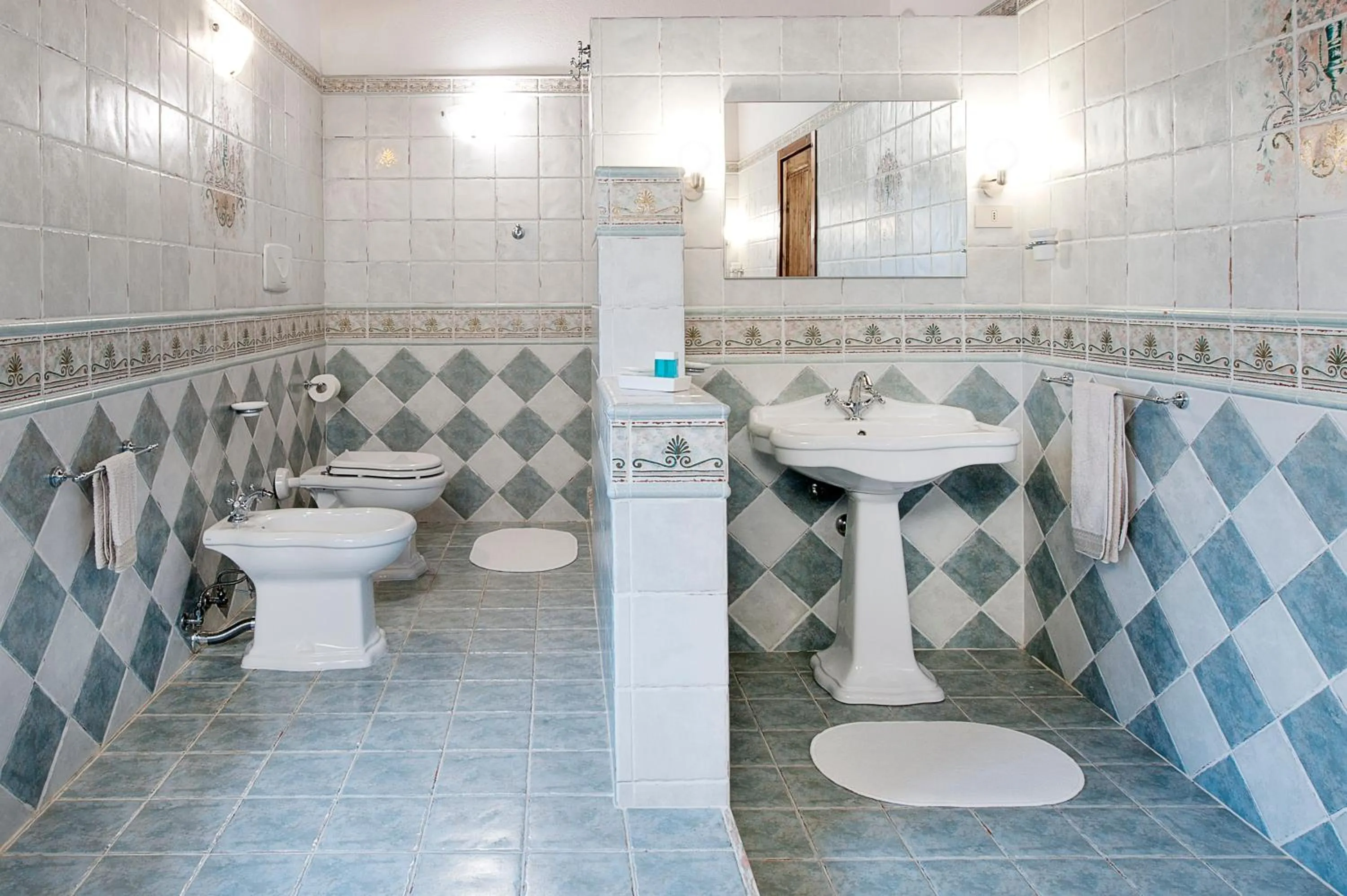 Toilet in Casale Le Orme