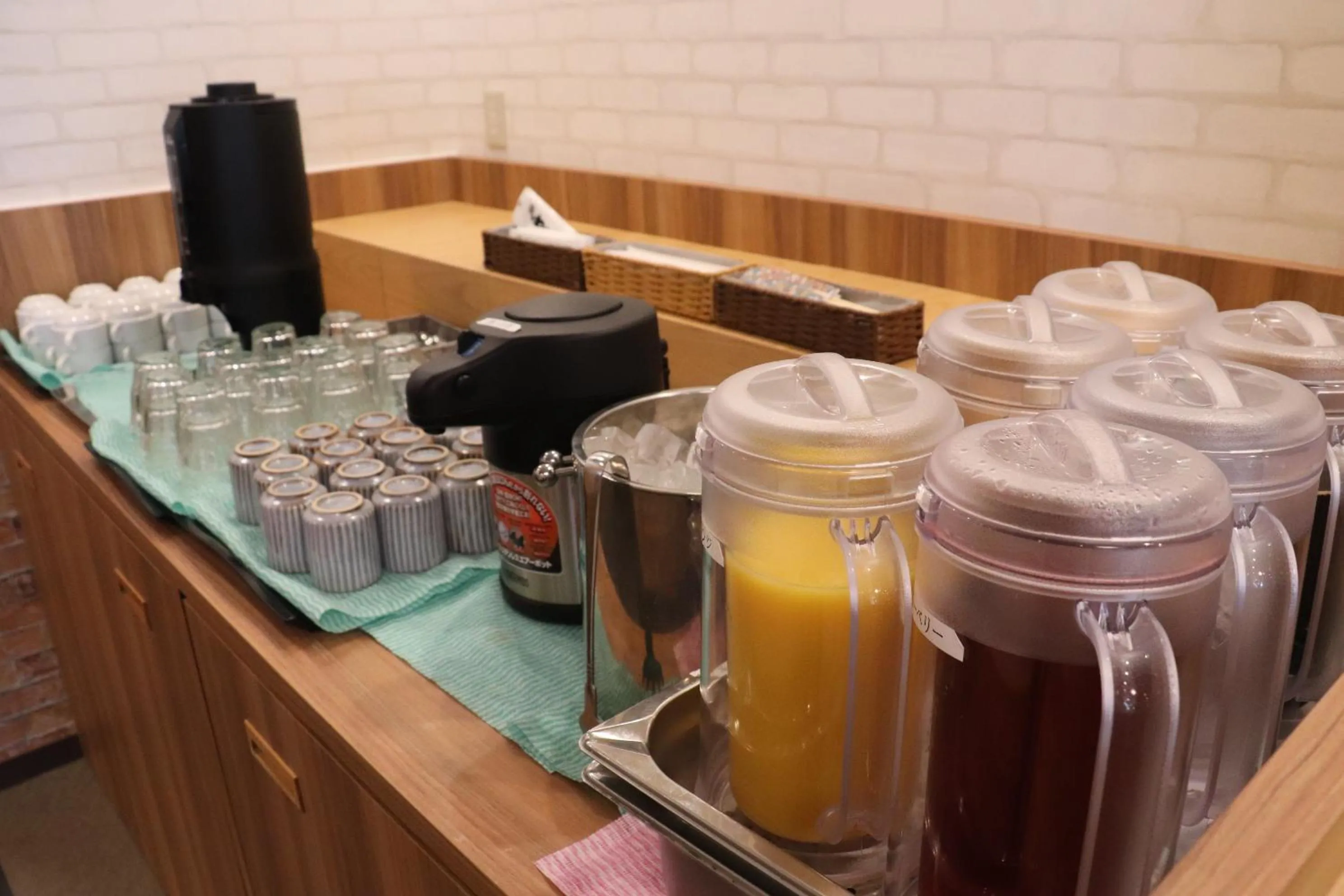 Restaurant/places to eat in Kyoto Daiichi Hotel