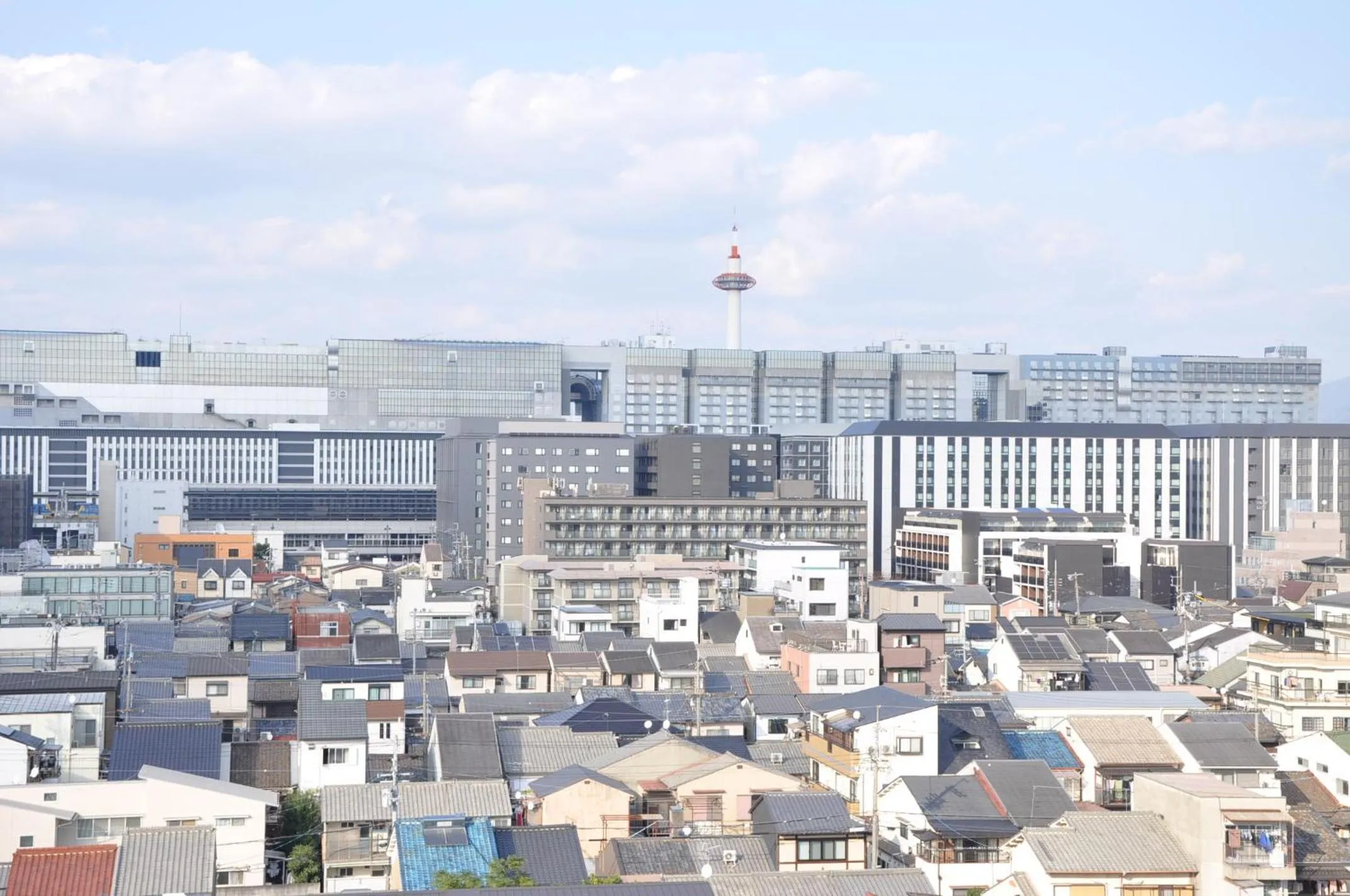 Nearby landmark in Kyoto Daiichi Hotel