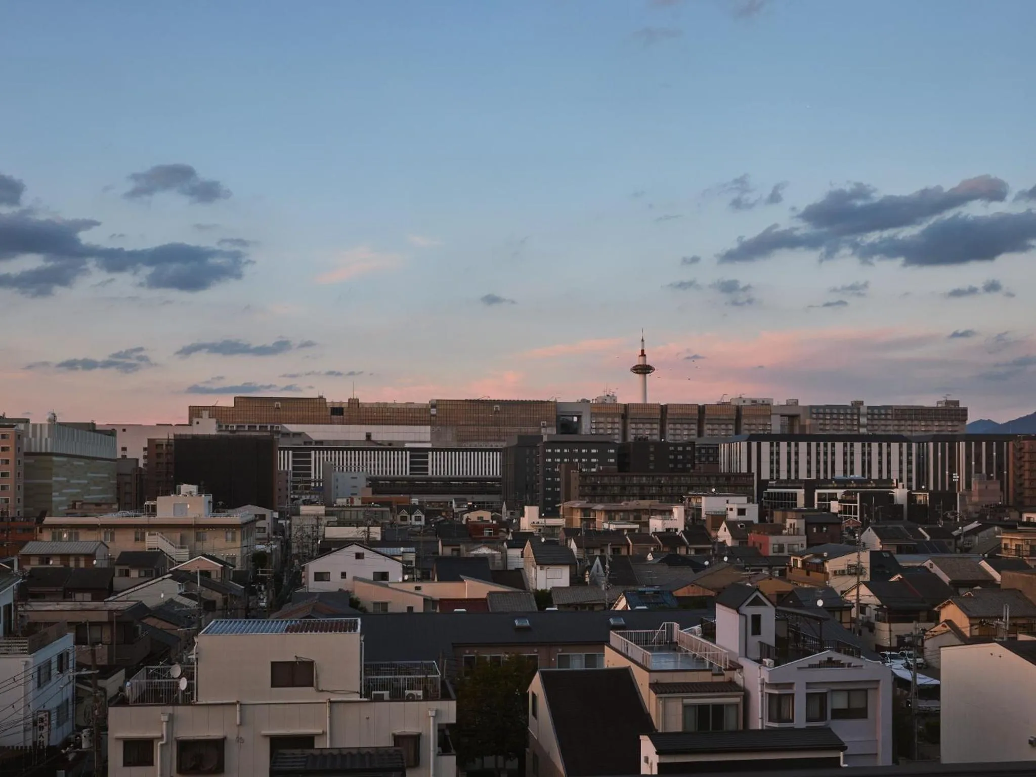 Nearby landmark in Kyoto Daiichi Hotel