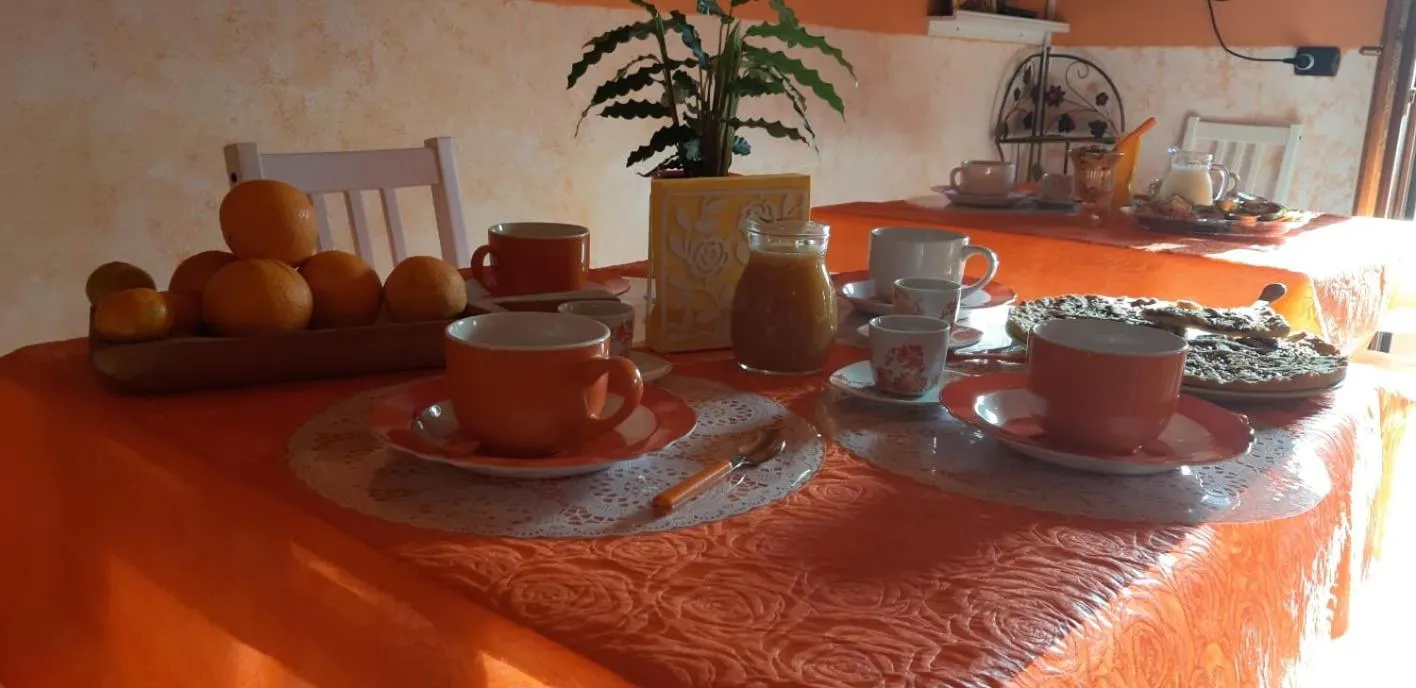 Breakfast in B&B Il Nido