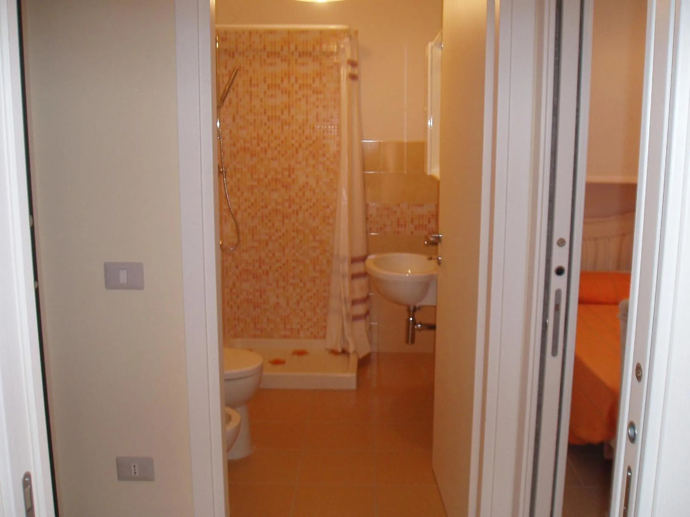 Bathroom in B&B Il Nido