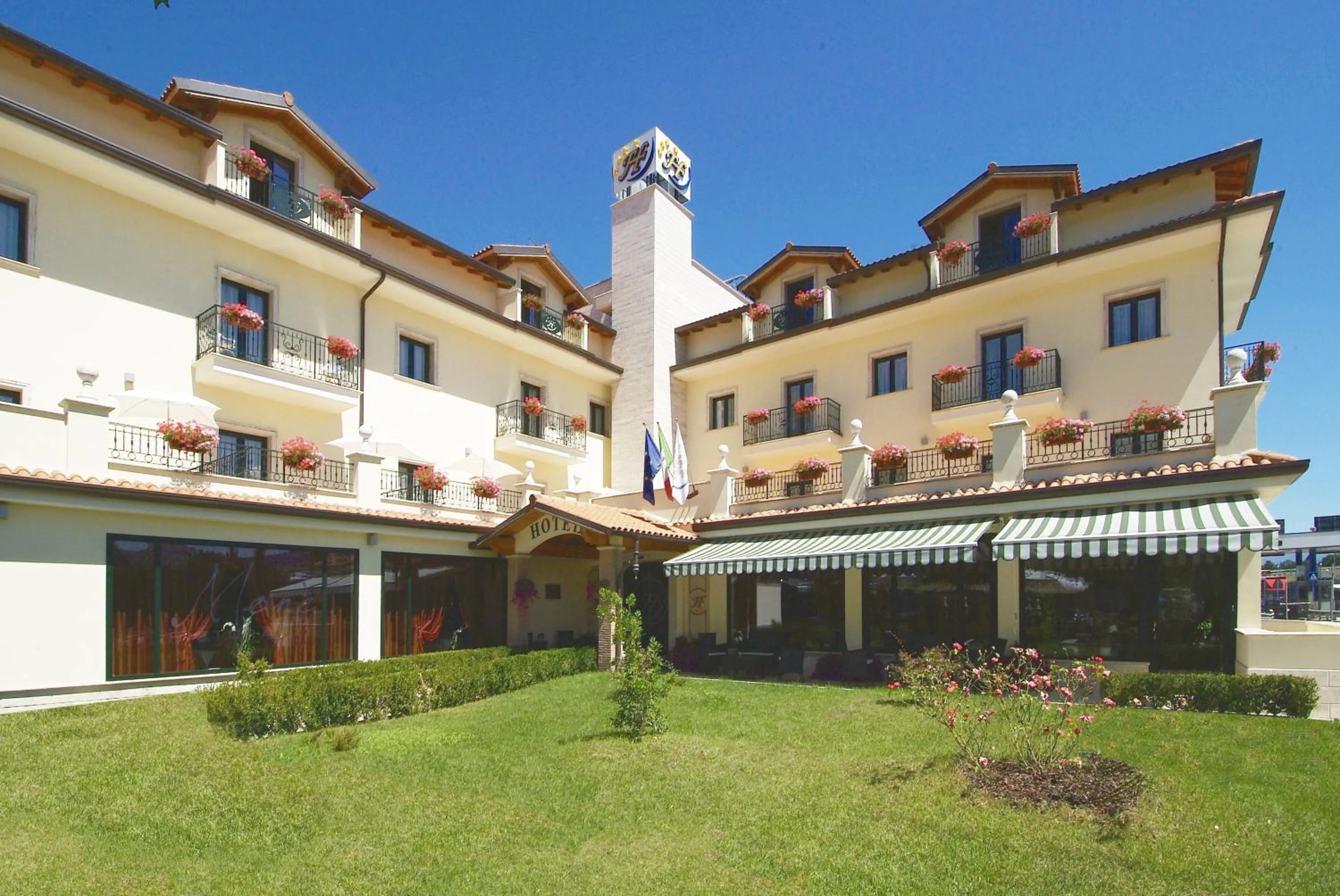 Facade/entrance in Fashion Hotel