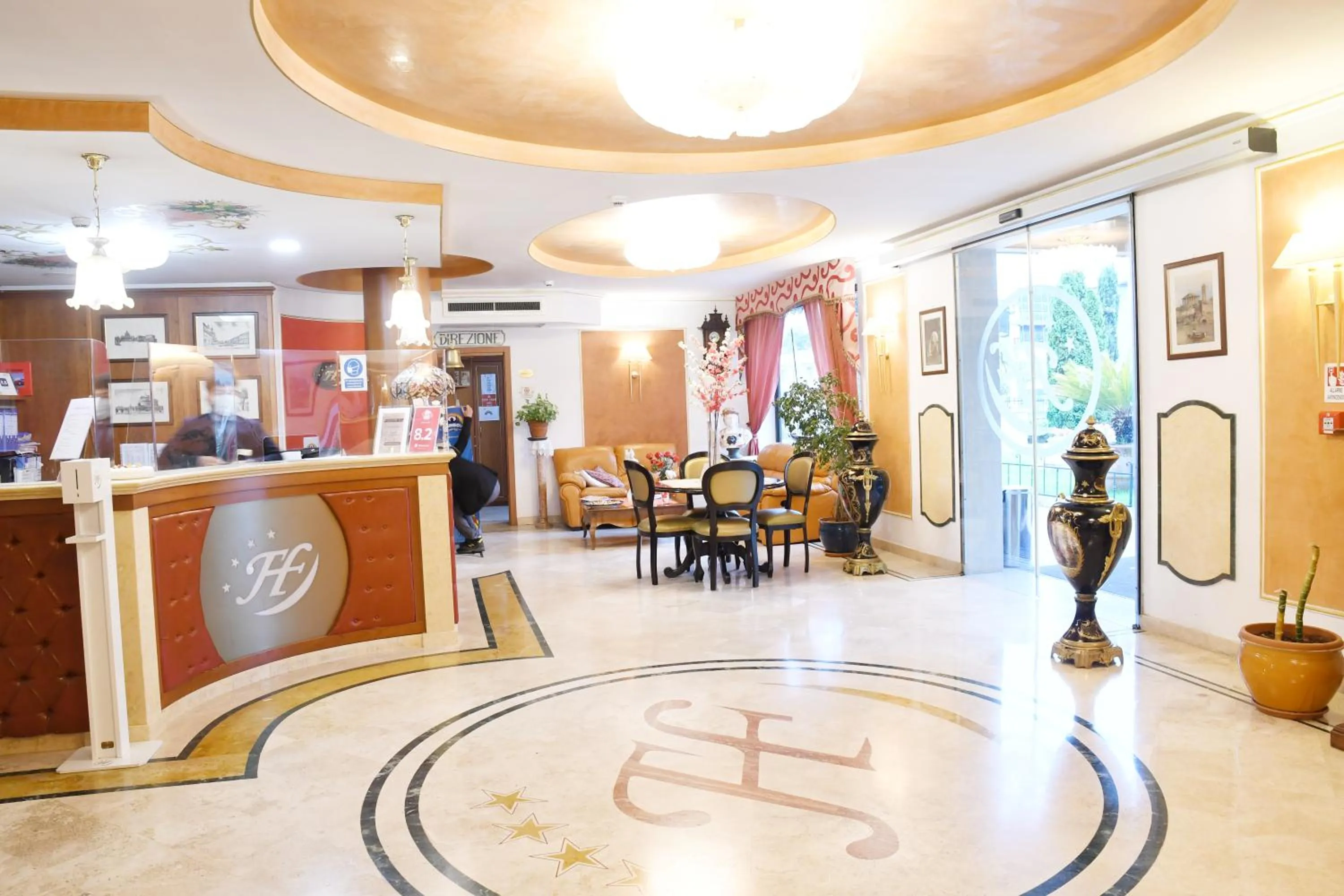 Lobby or reception in Fashion Hotel