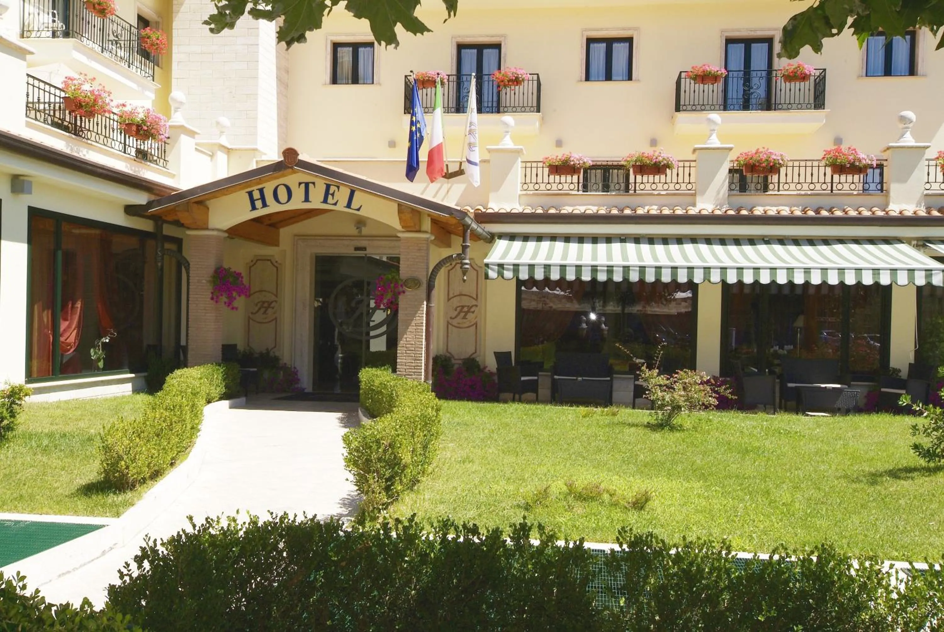 Facade/entrance in Fashion Hotel