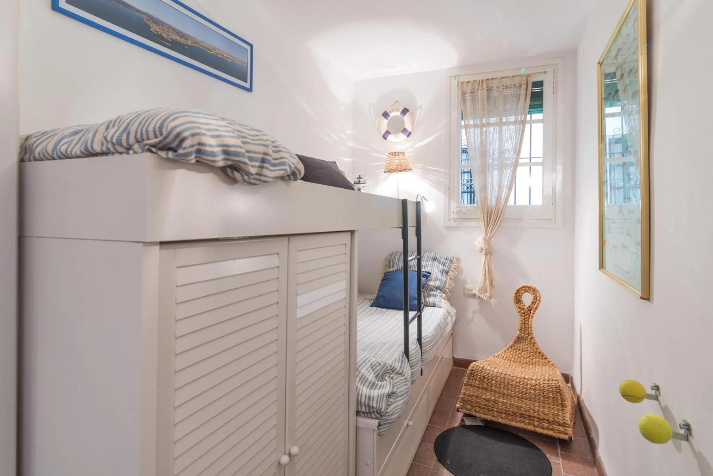 bunk bed in Apartment Diana