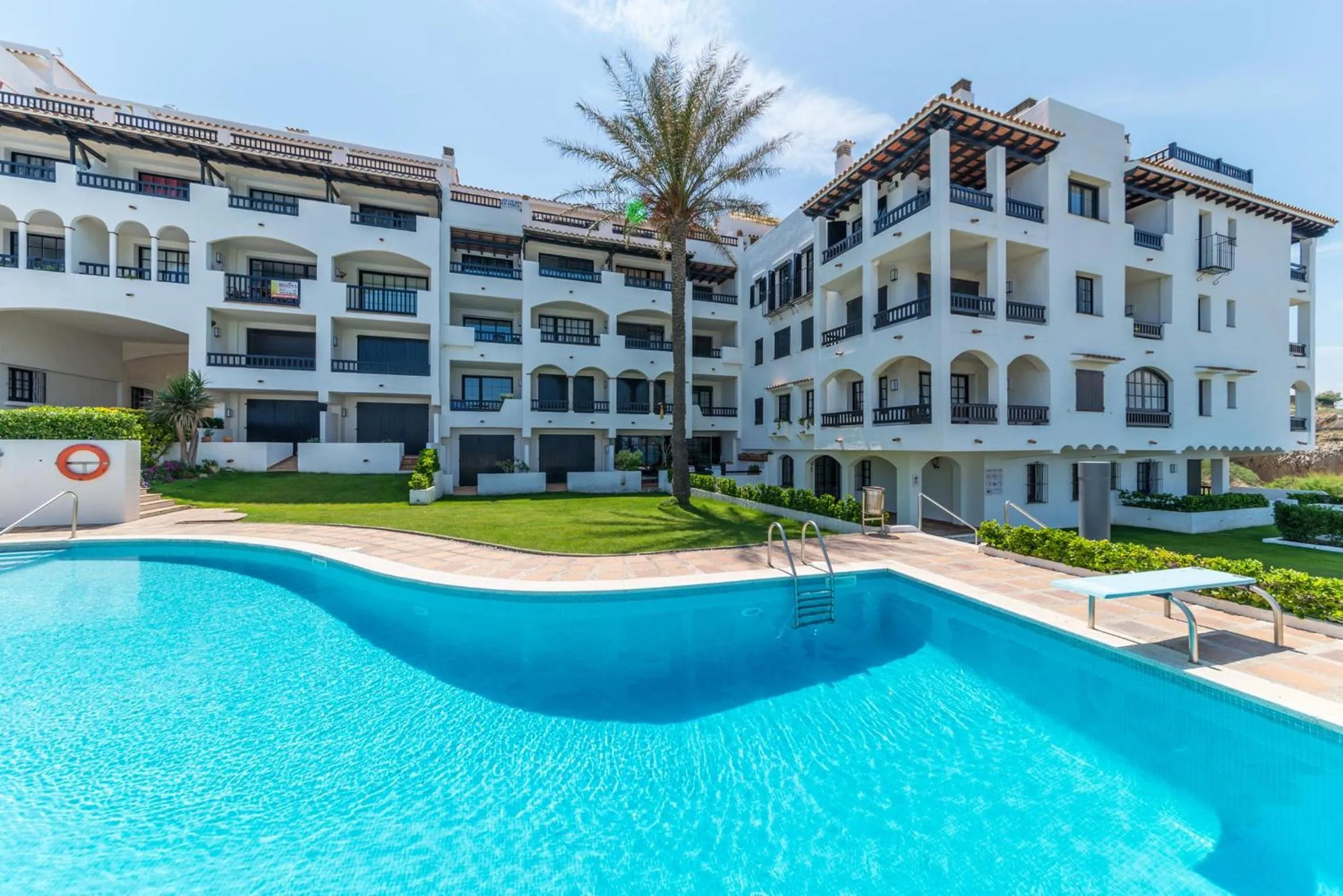 Property building in Apartment Diana