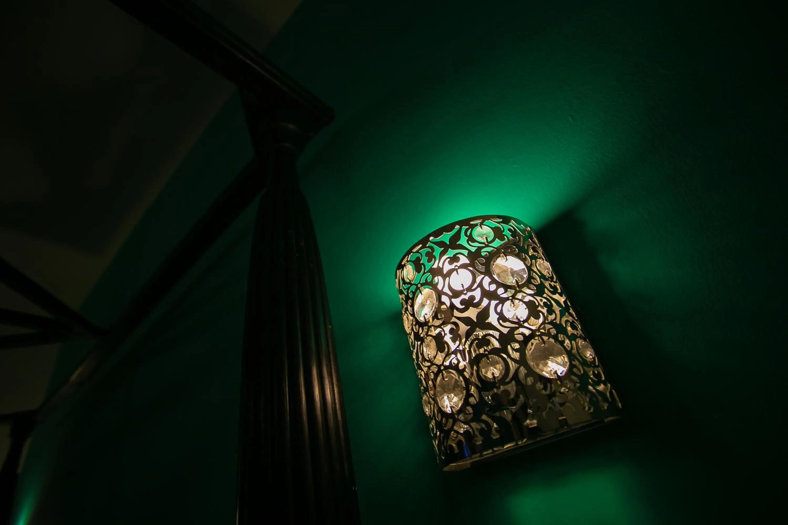 Decorative detail in B&B La Corte