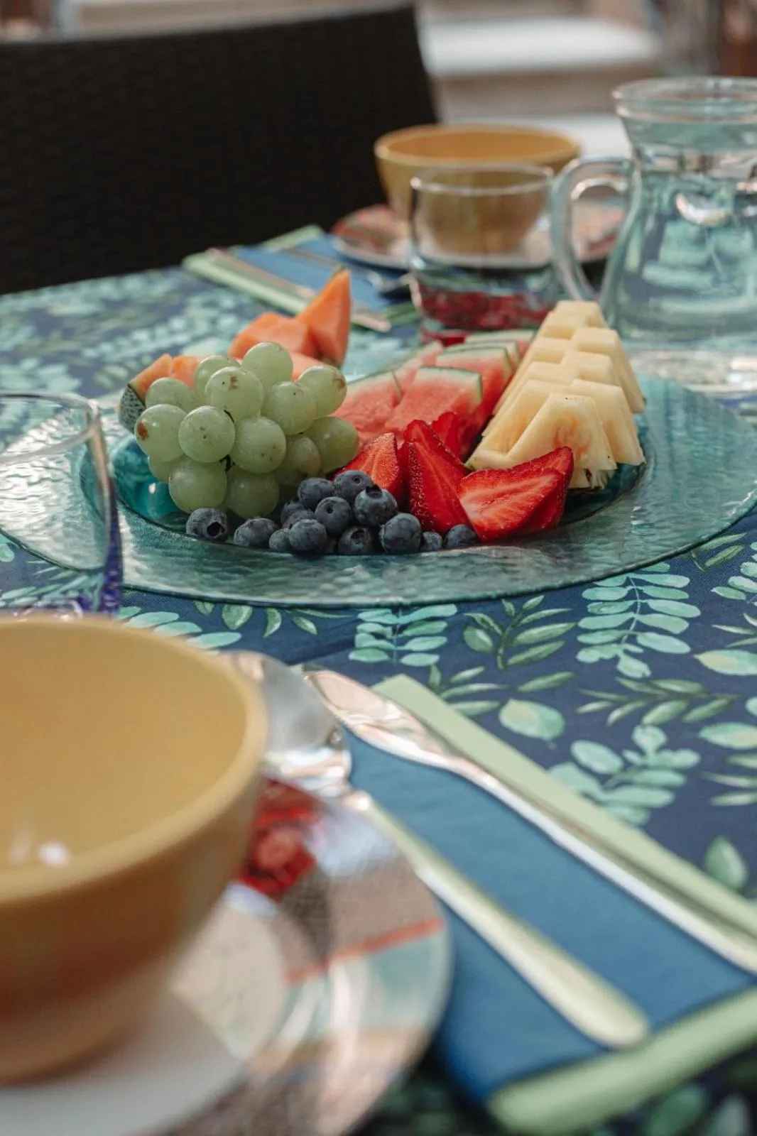 Garden in B&B La Corte