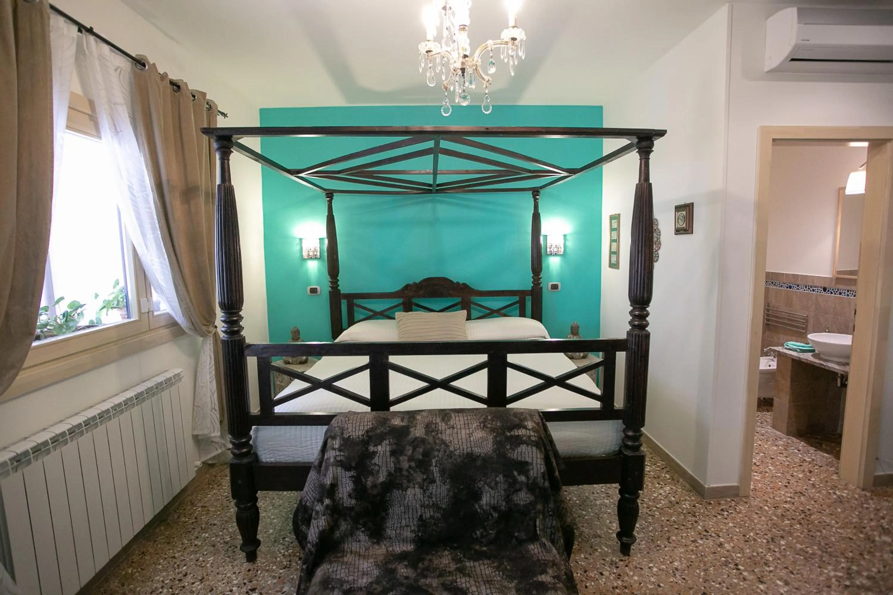 Bed in B&B La Corte