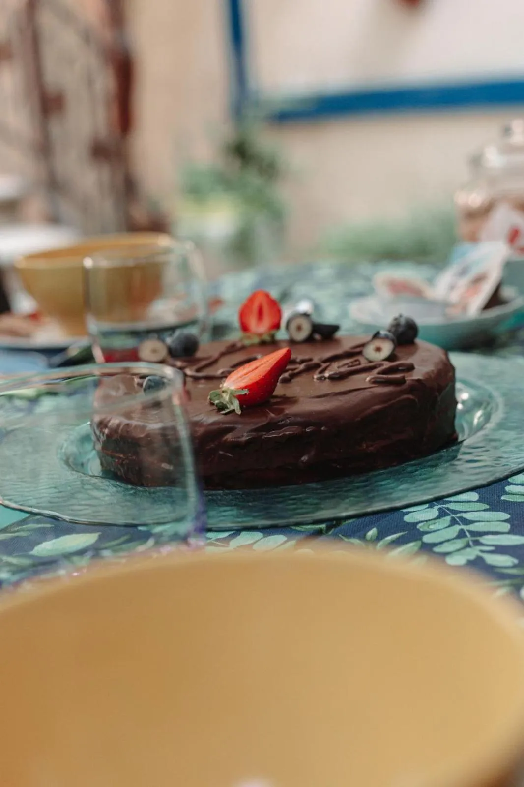 Garden in B&B La Corte