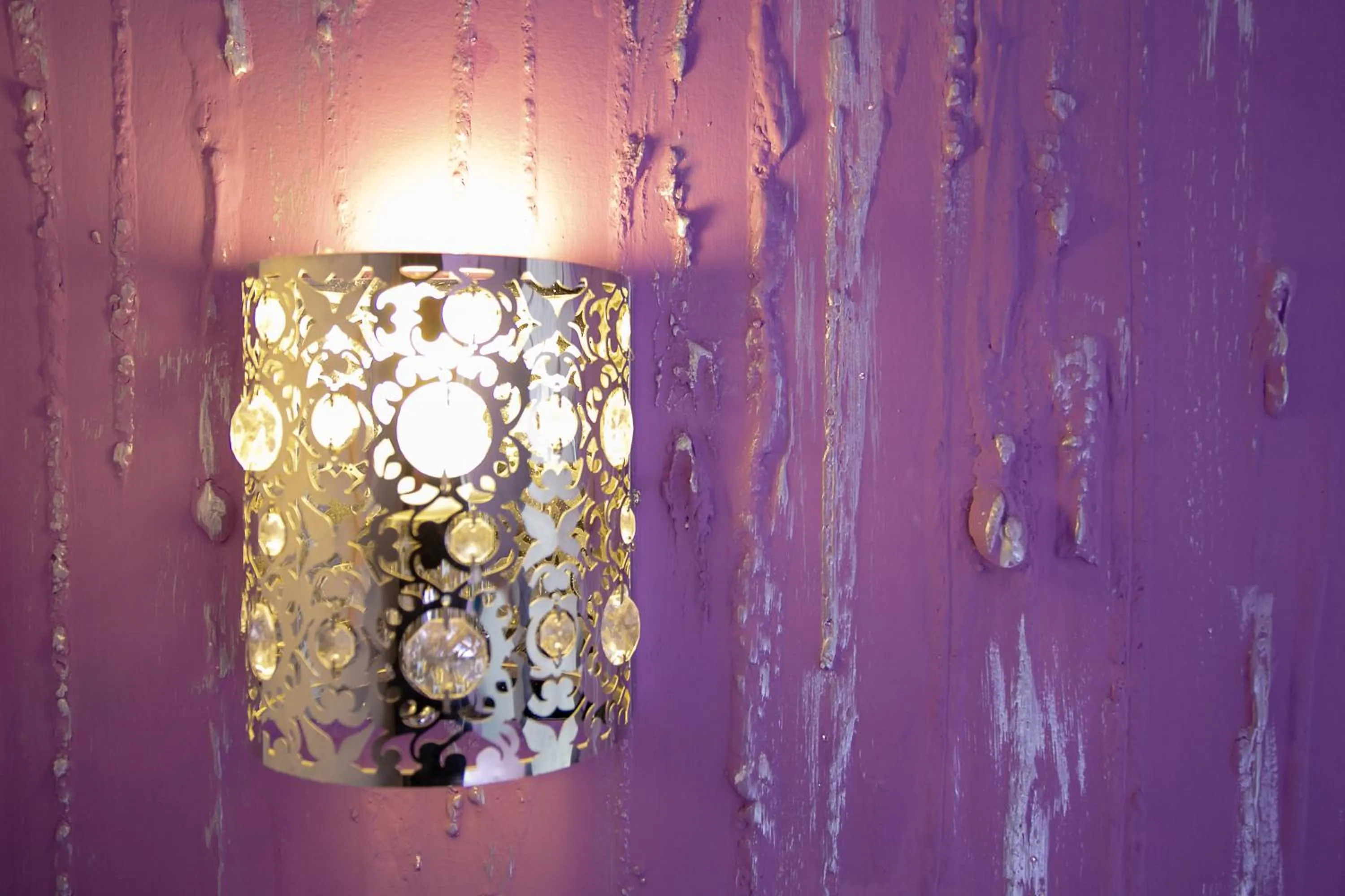 Decorative detail in B&B La Corte