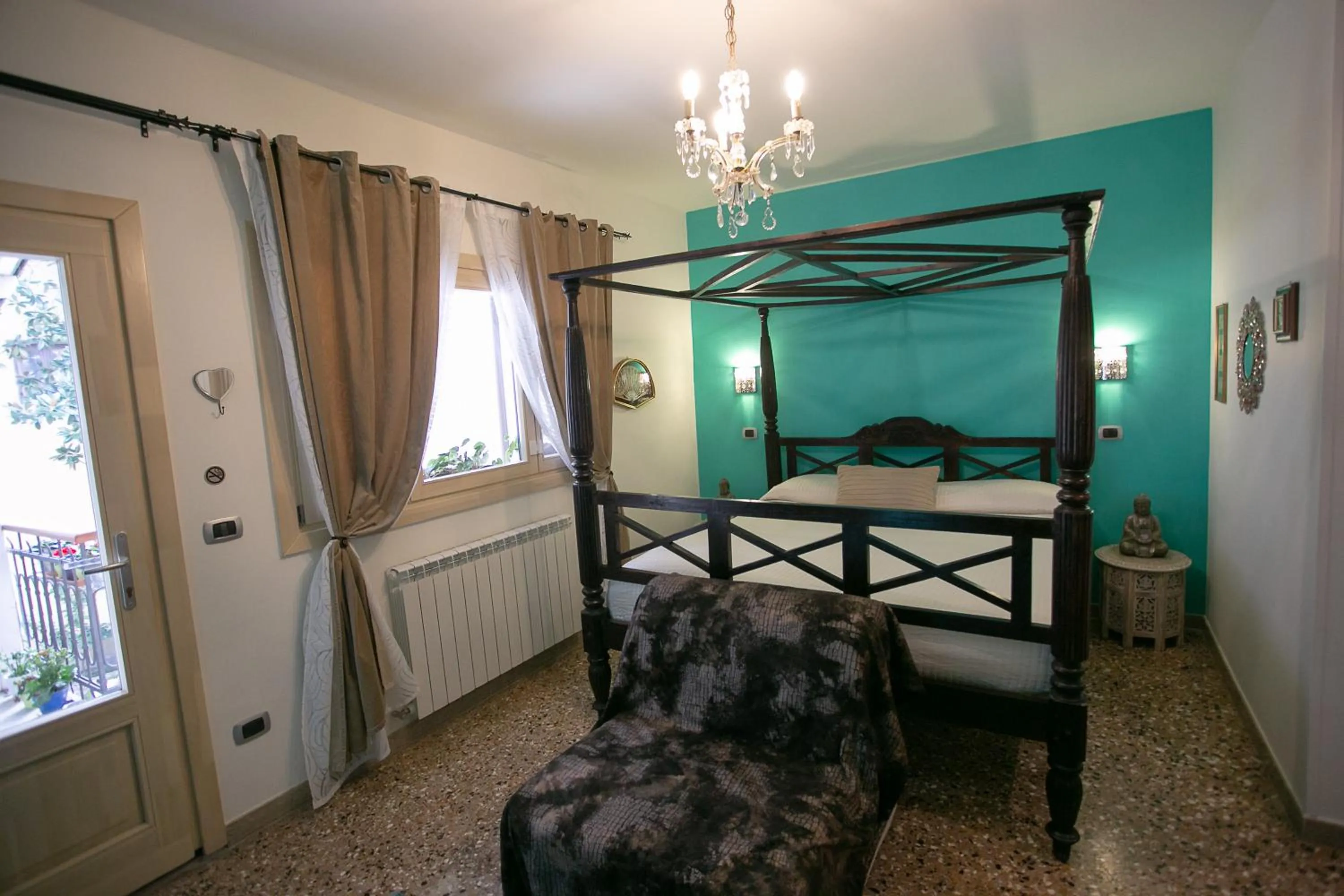 Bed in B&B La Corte