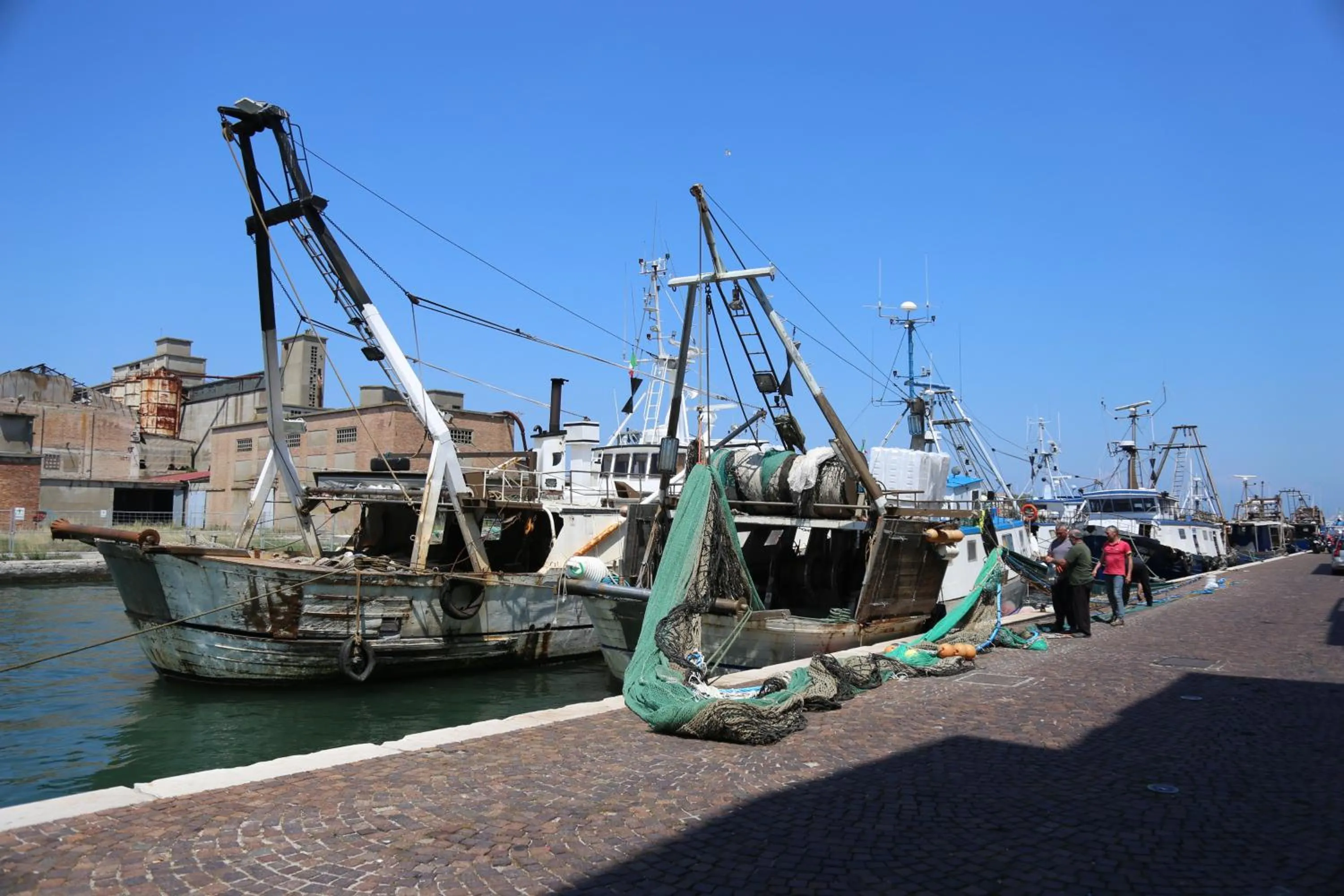 Sea view in B&B La Corte