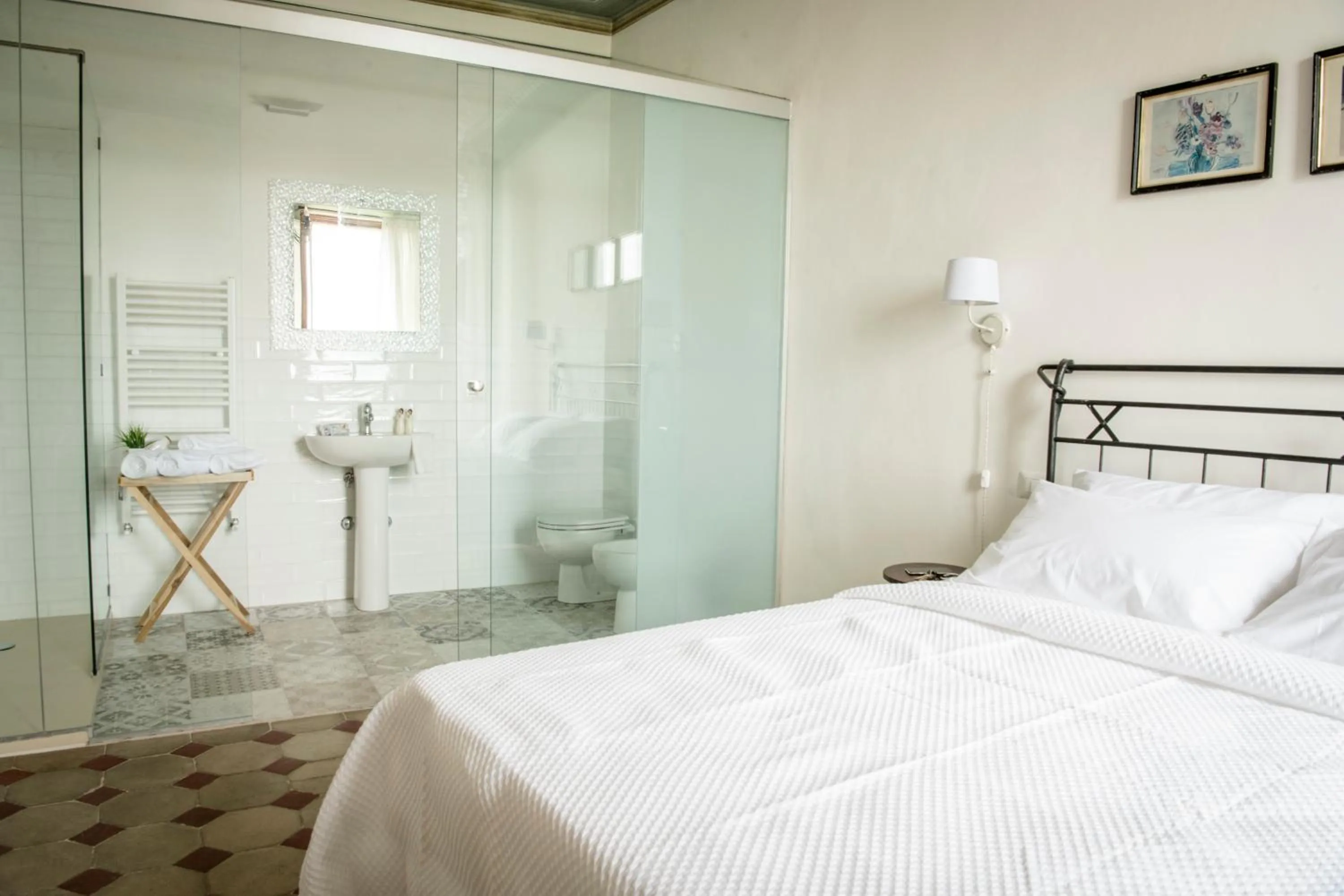 Photo of the whole room, Bed in BnB Paolina