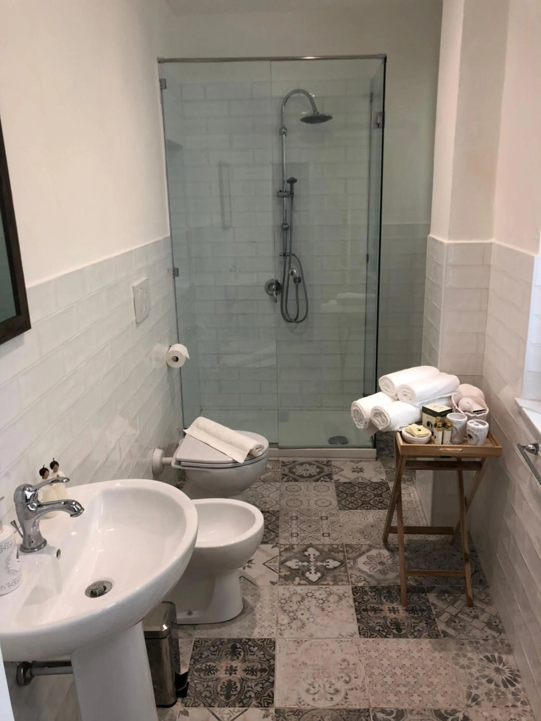 Bathroom in BnB Paolina