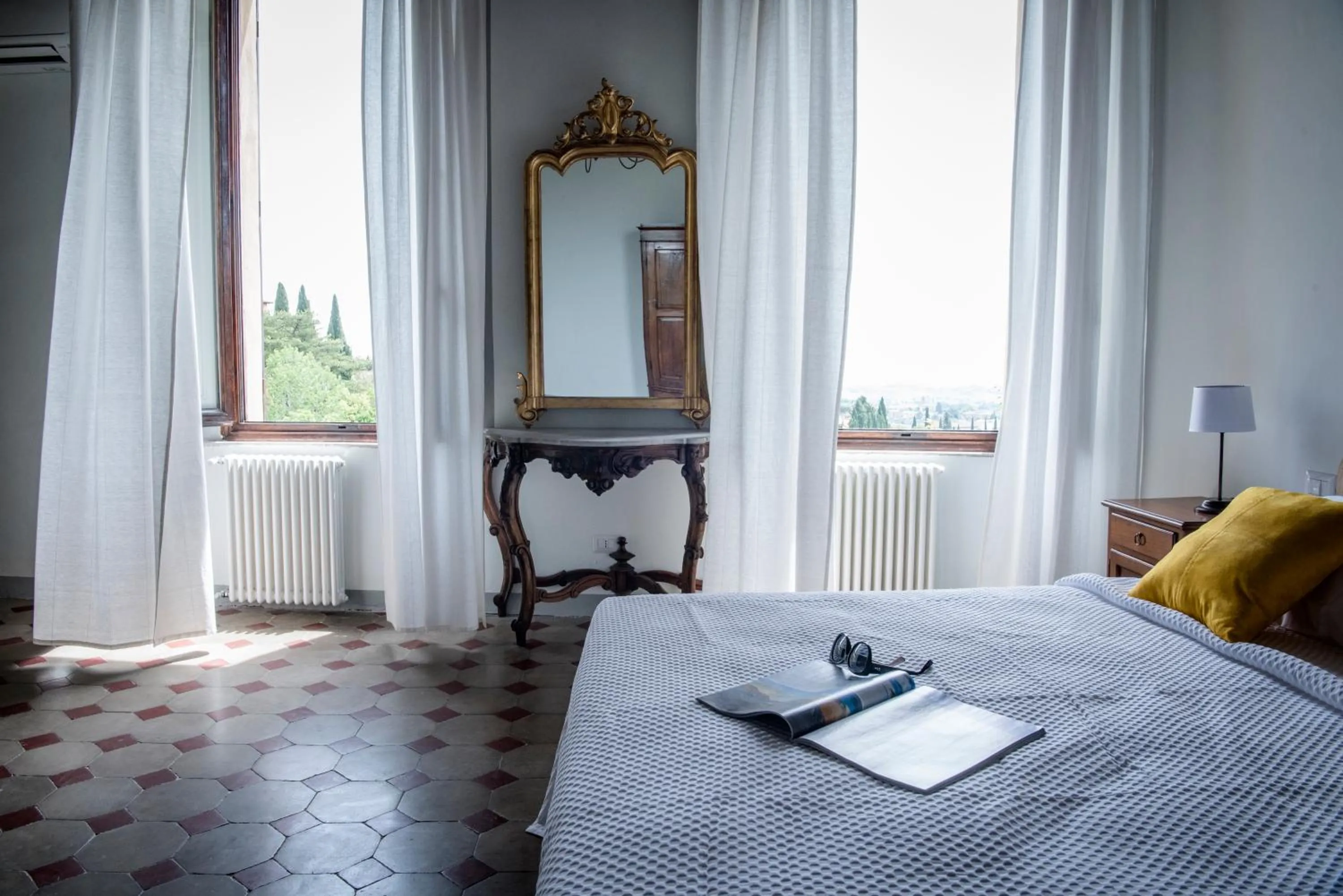 Garden view, Bed in BnB Paolina