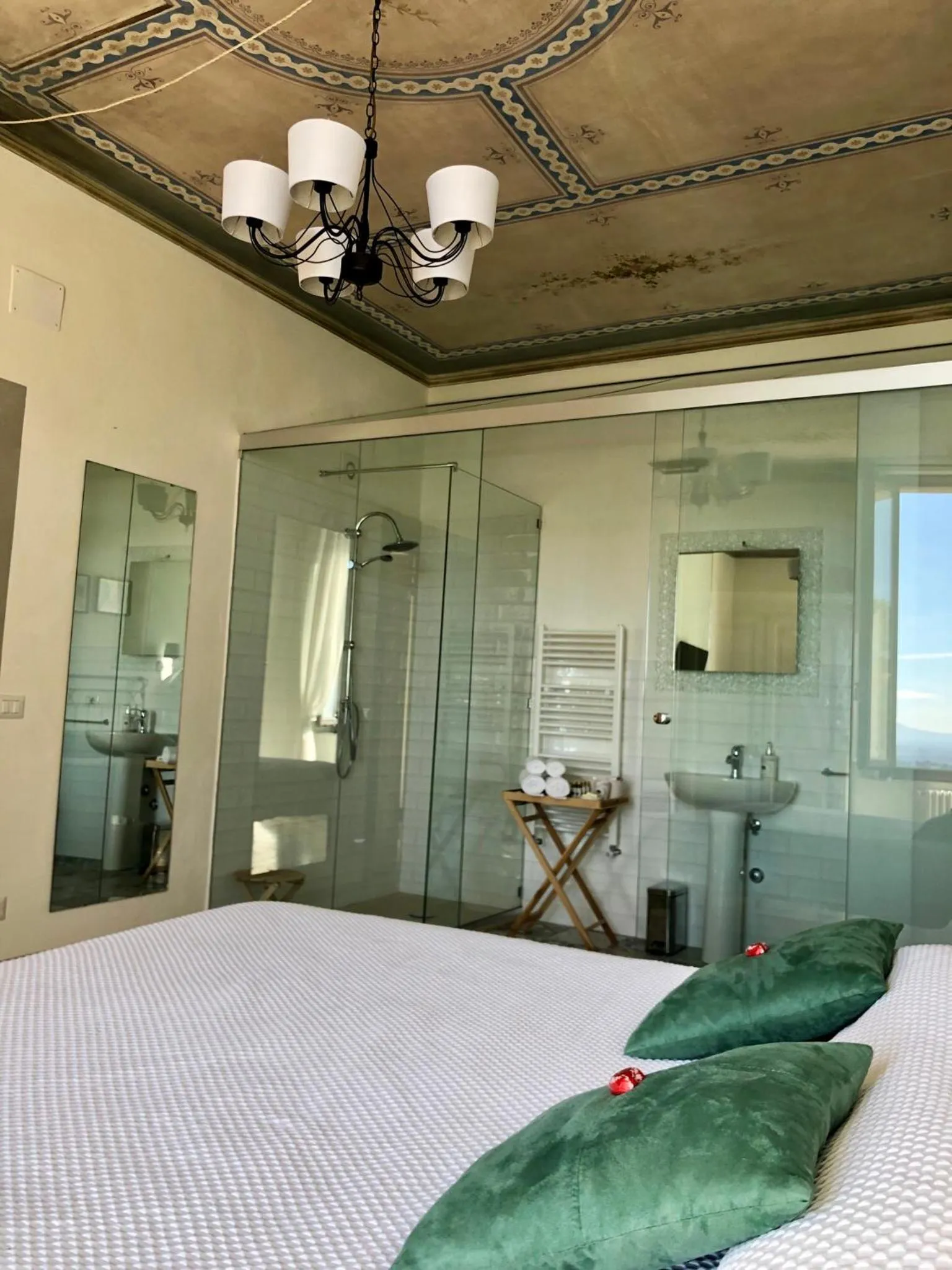 Photo of the whole room, Bed in BnB Paolina