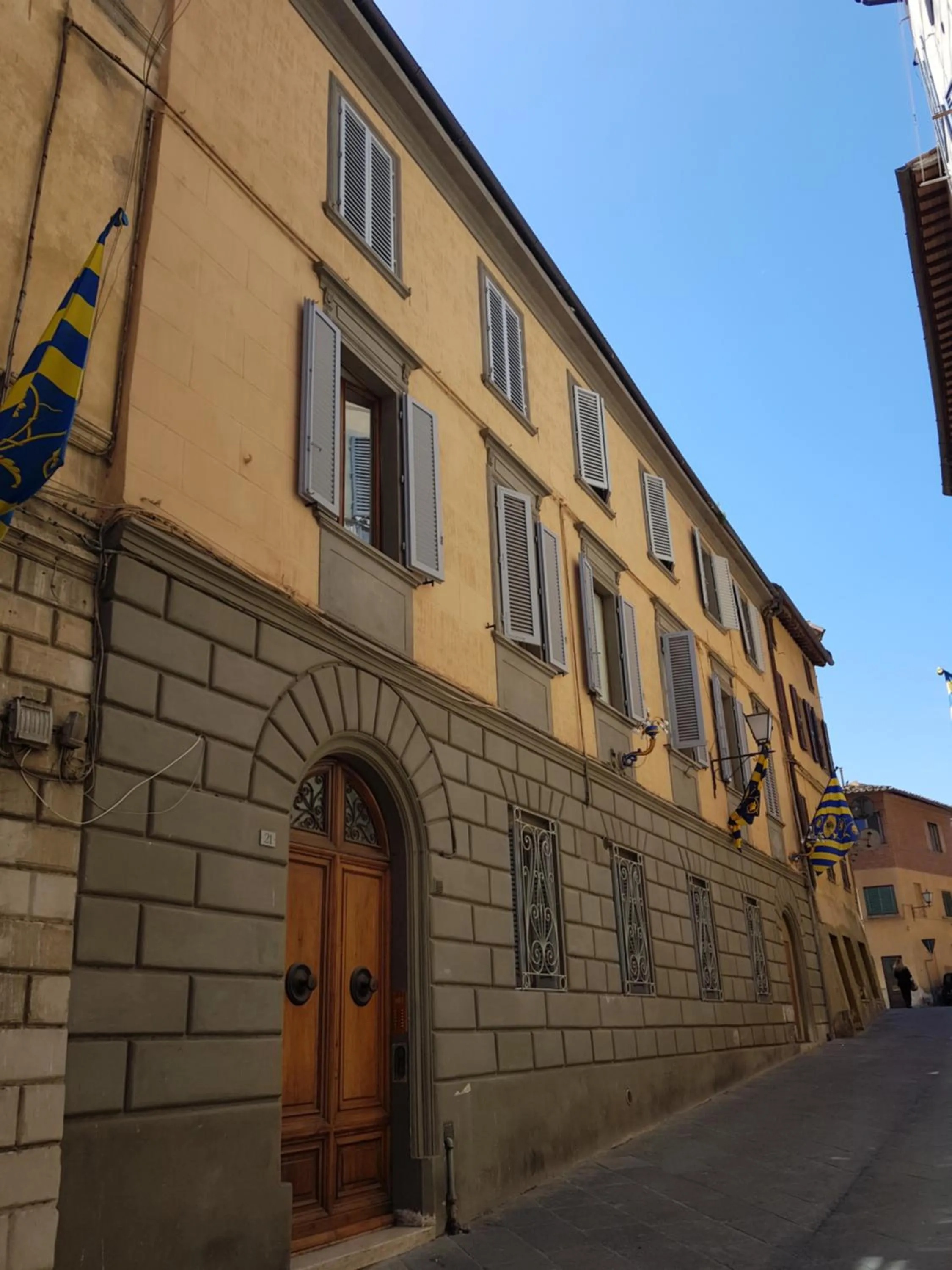 Property building in BnB Paolina