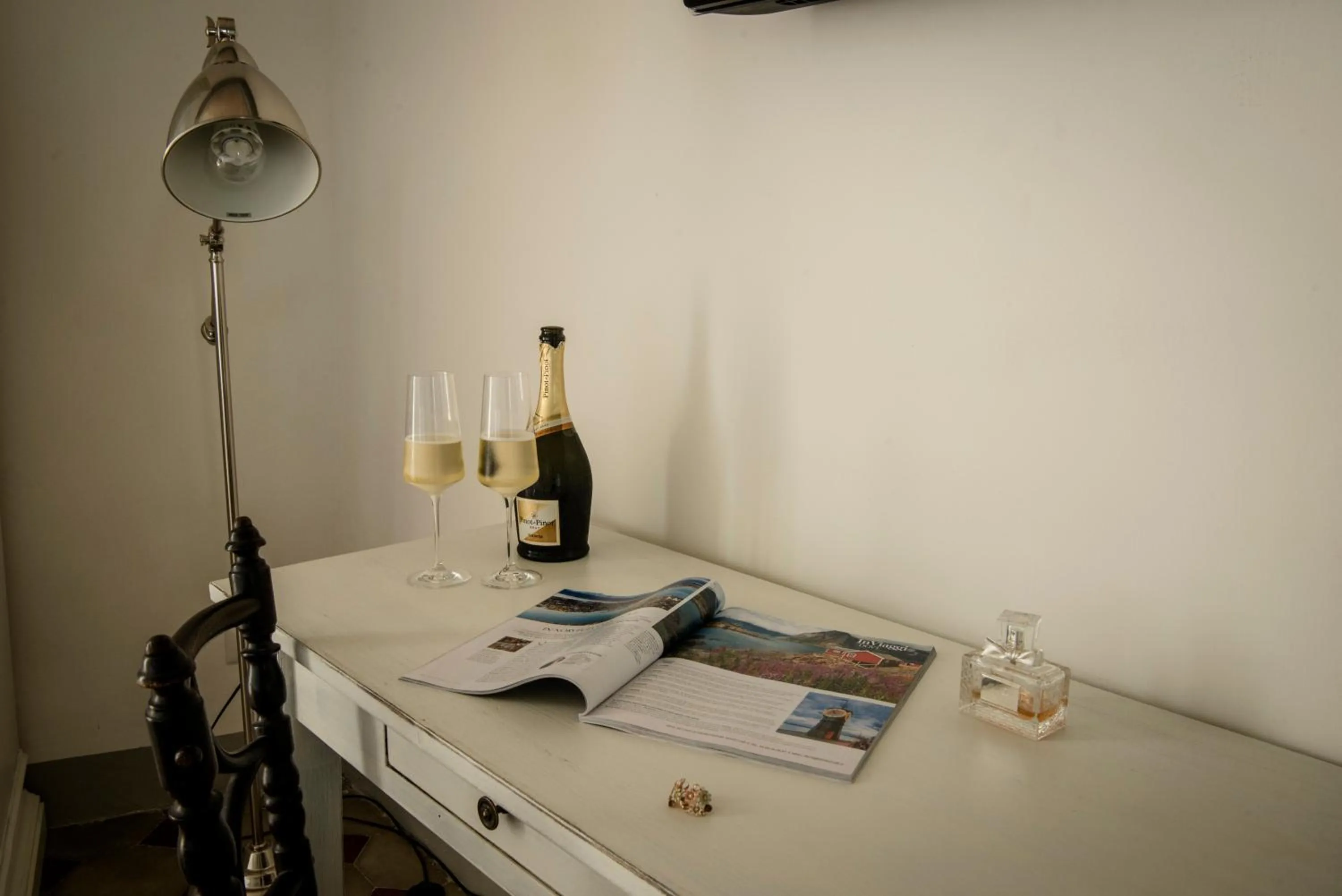 Decorative detail in BnB Paolina