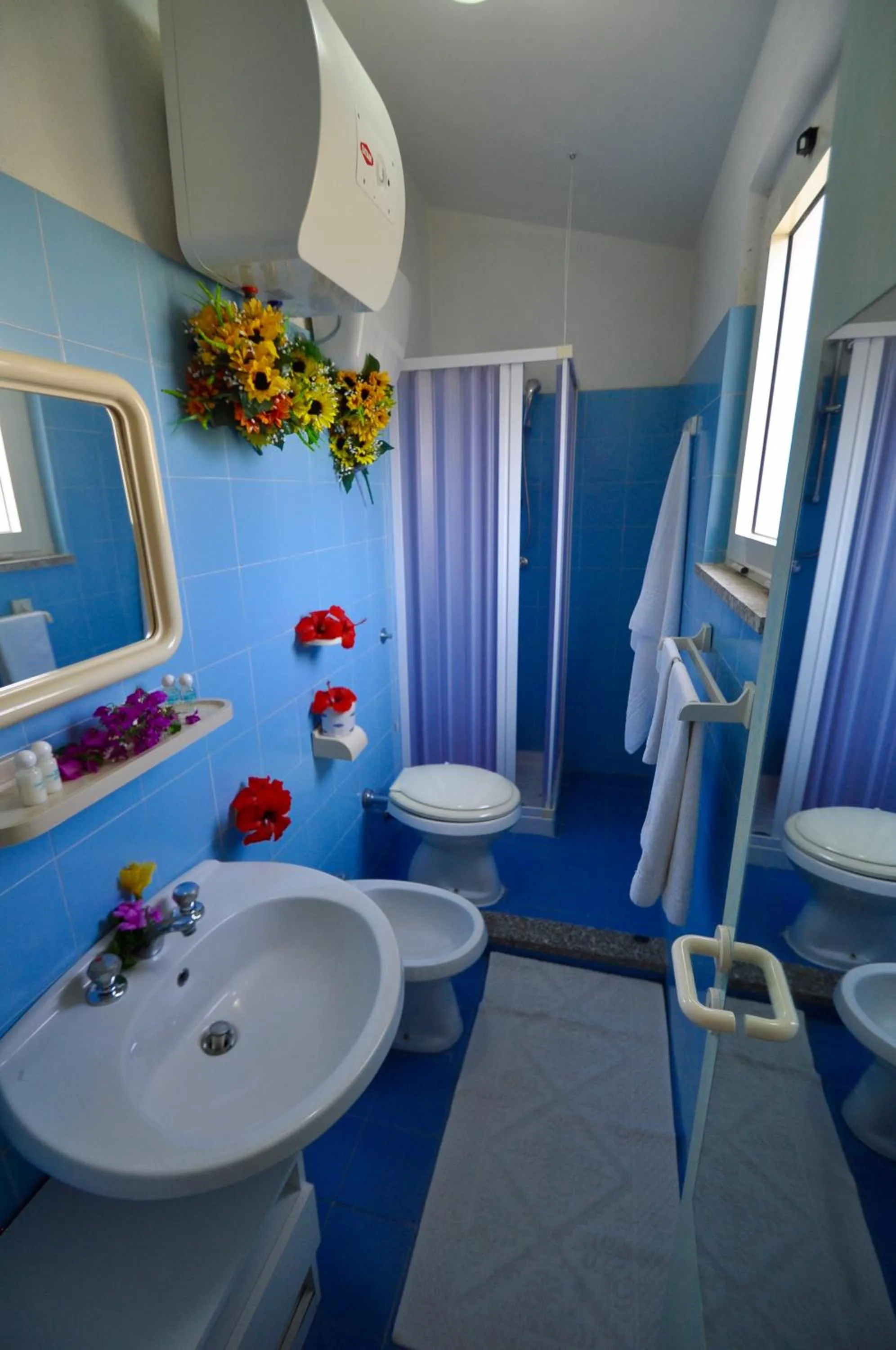 Bathroom in Residence Le Onde