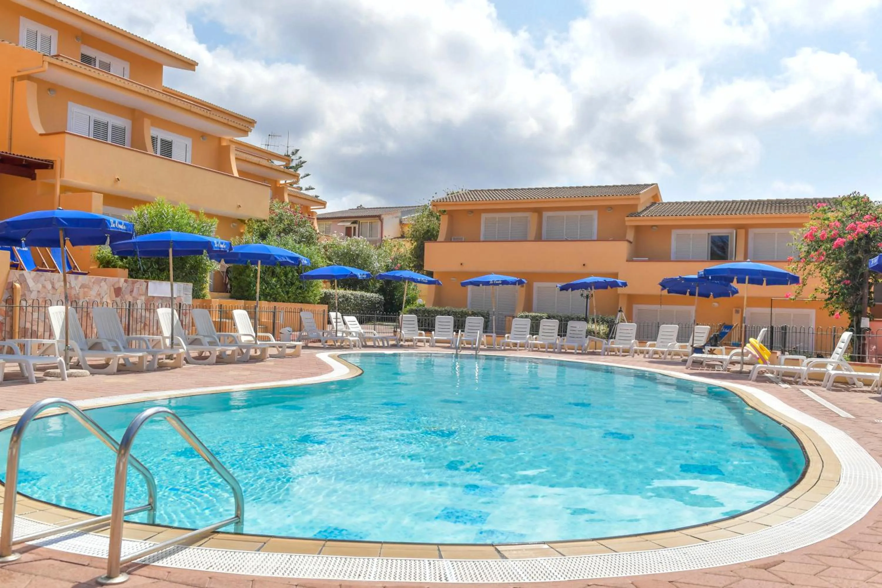 Property building in Residence Le Onde