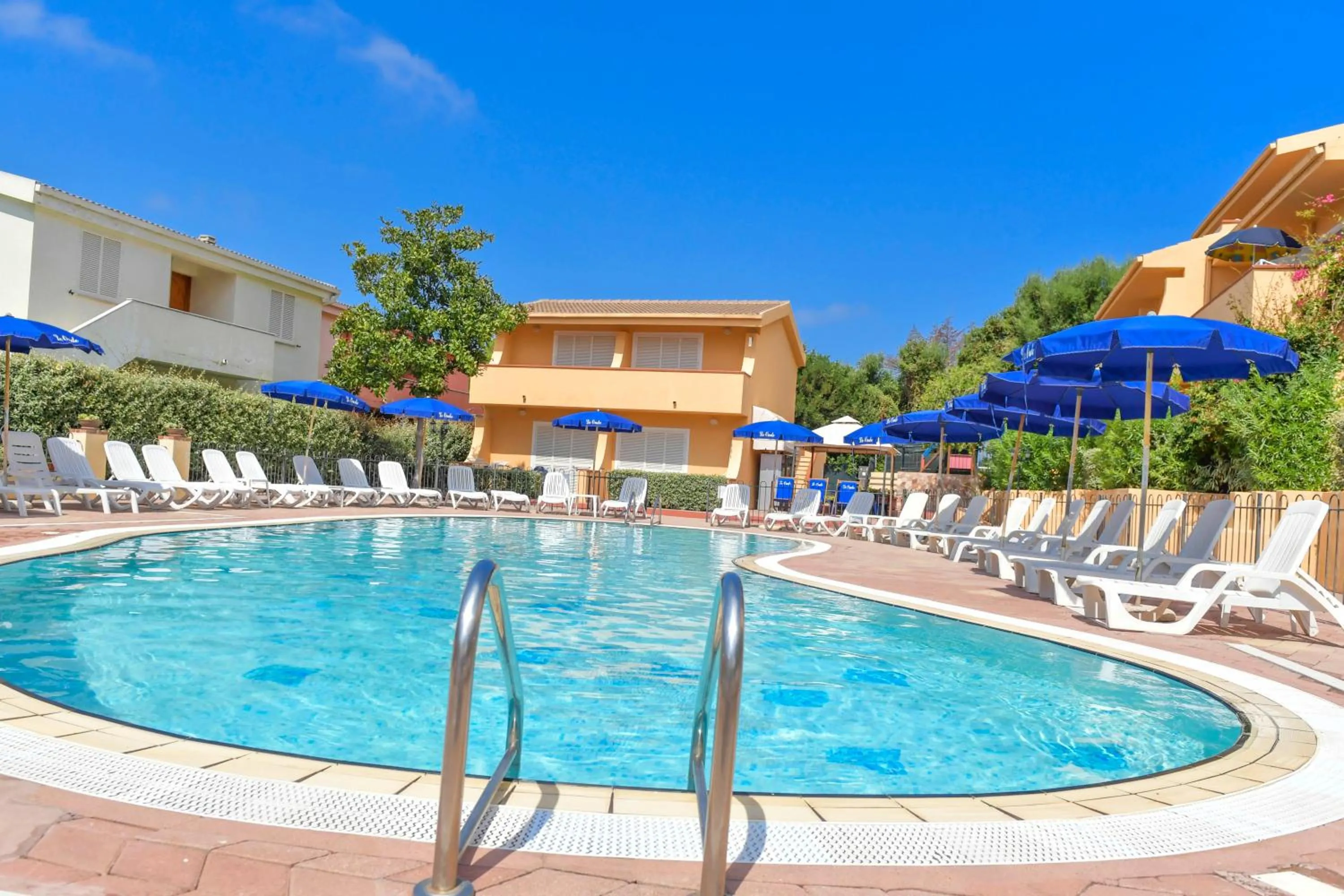 Property building in Residence Le Onde