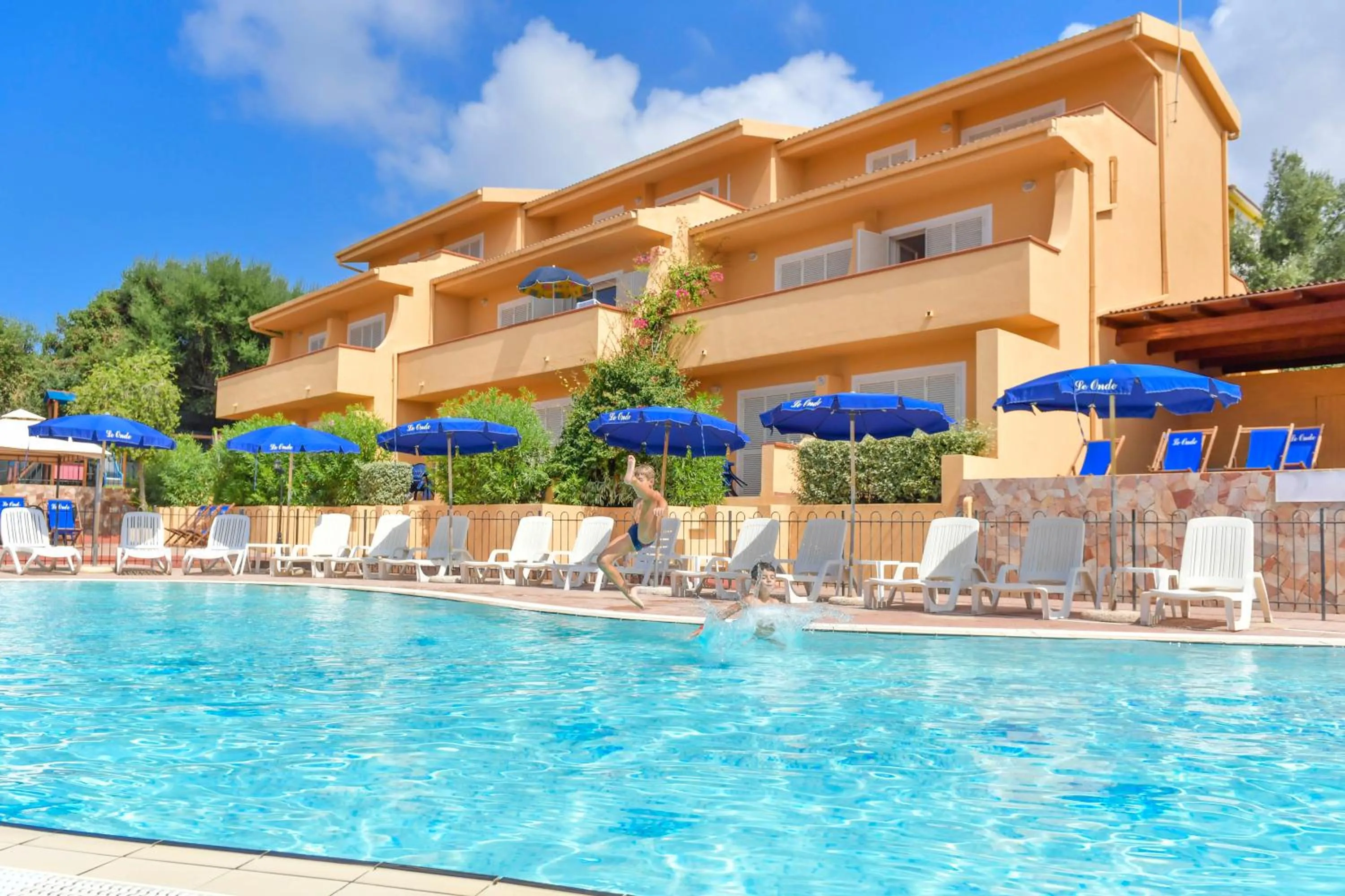 Property building in Residence Le Onde