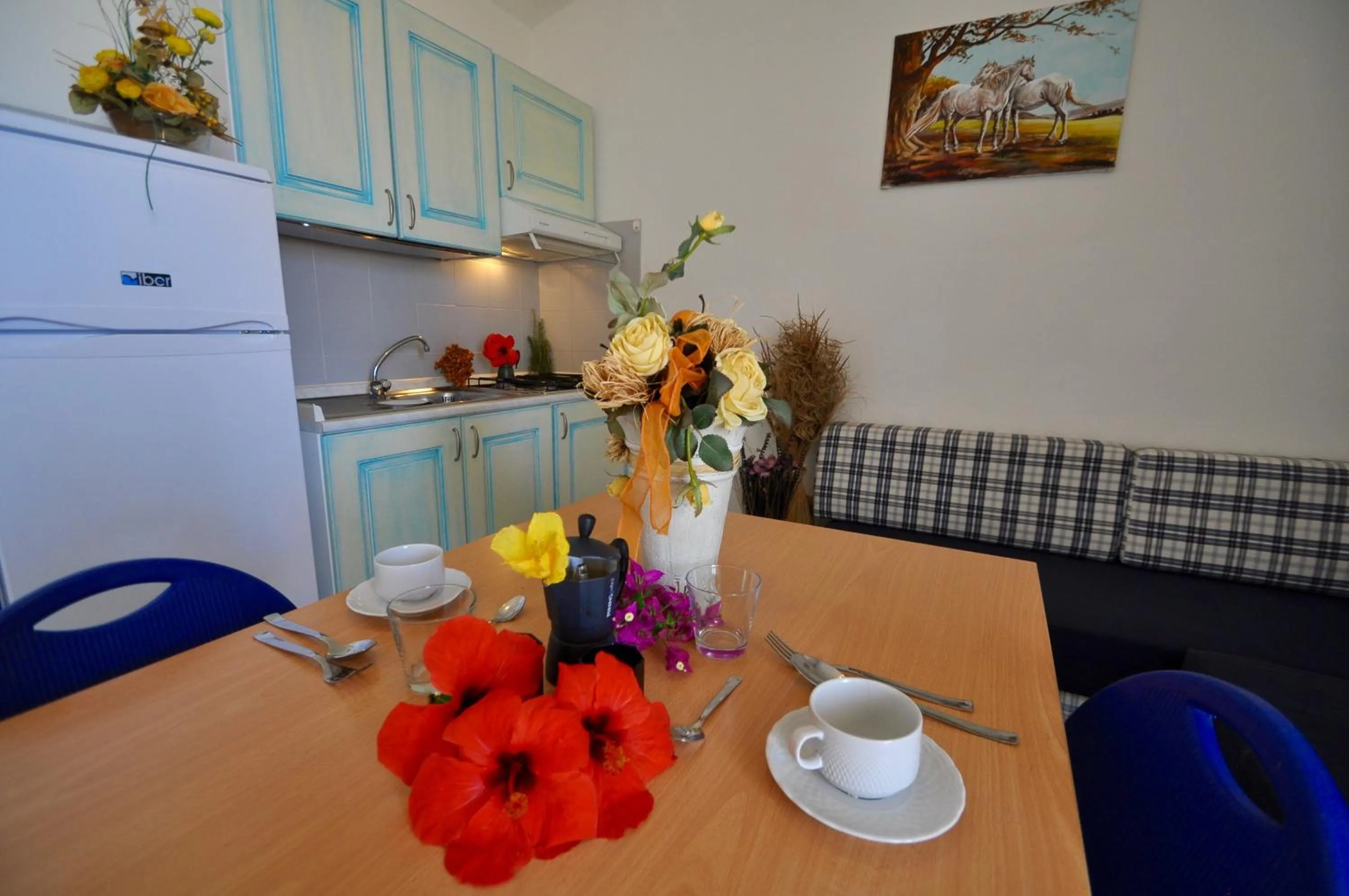 Dining area in Residence Le Onde