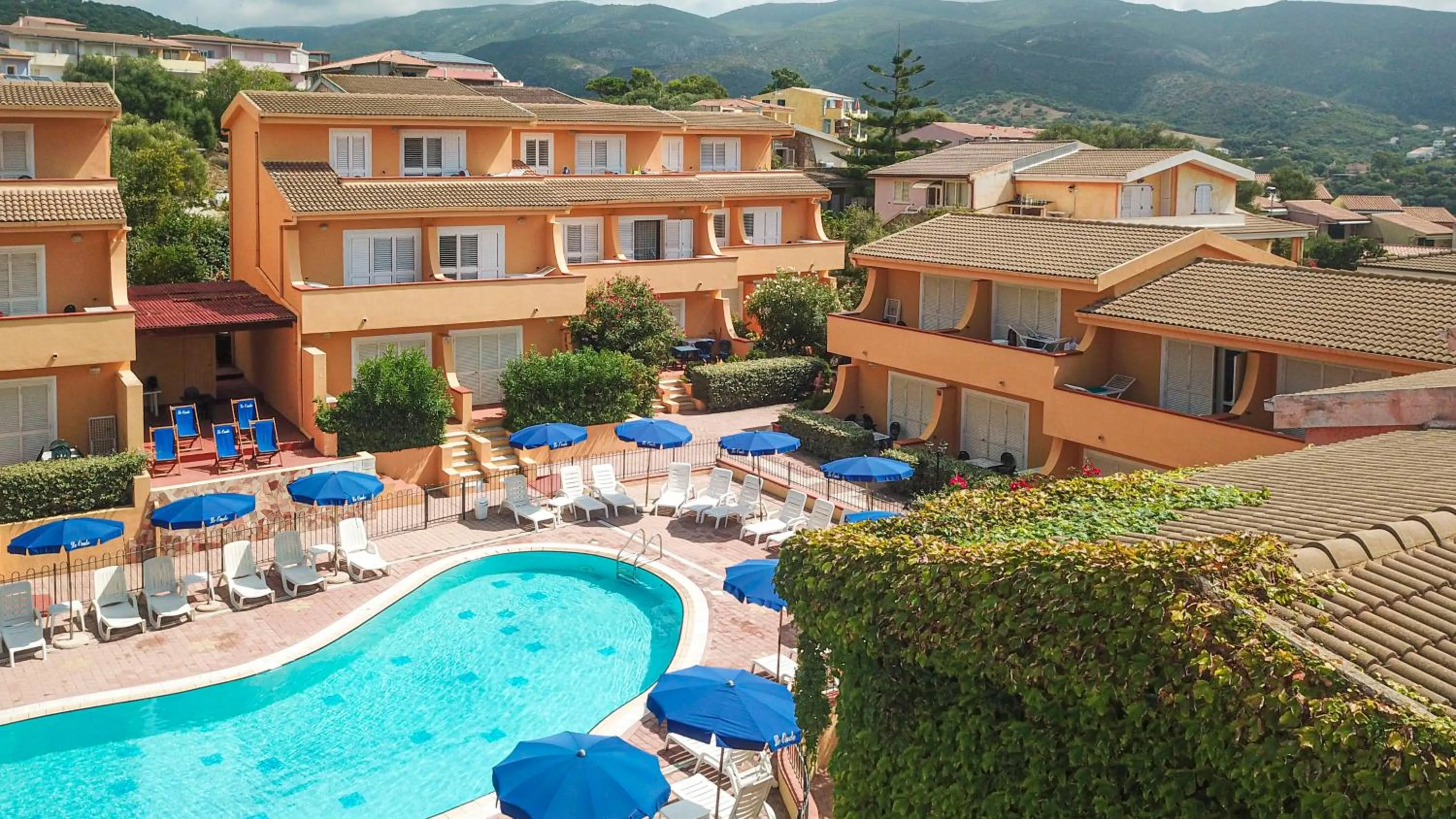 Property building in Residence Le Onde