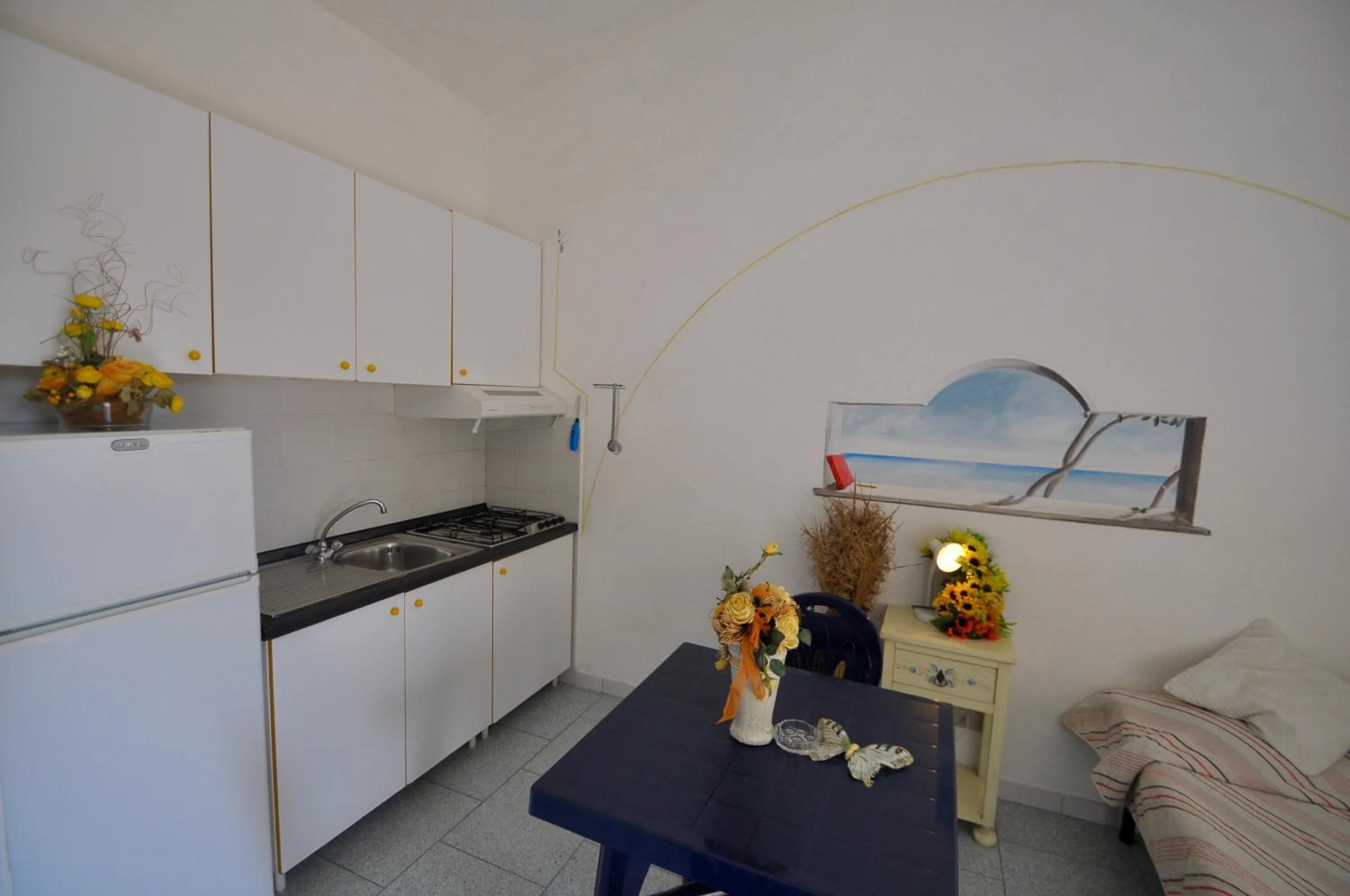 Dining area in Residence Le Onde