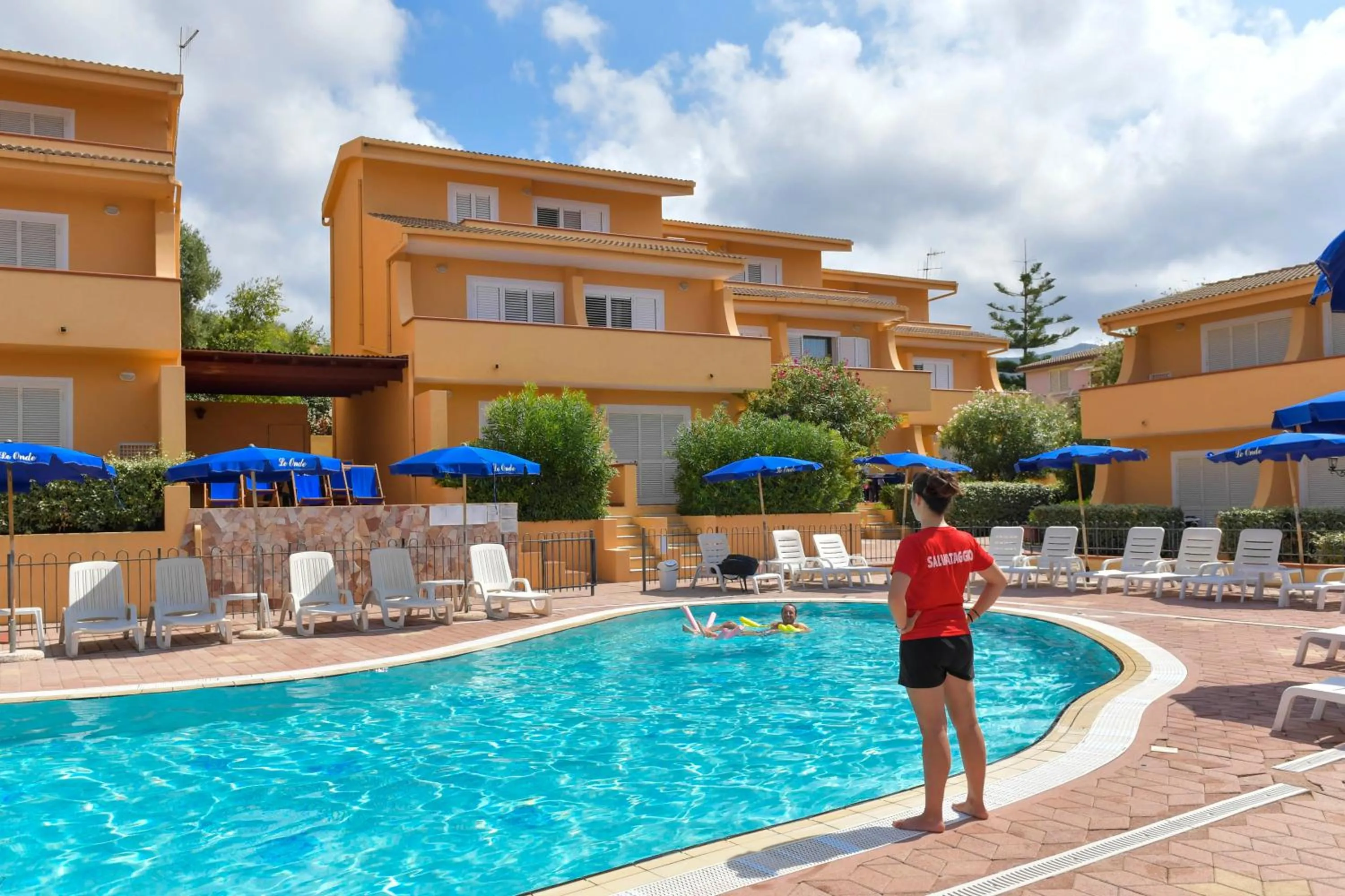 Property building in Residence Le Onde