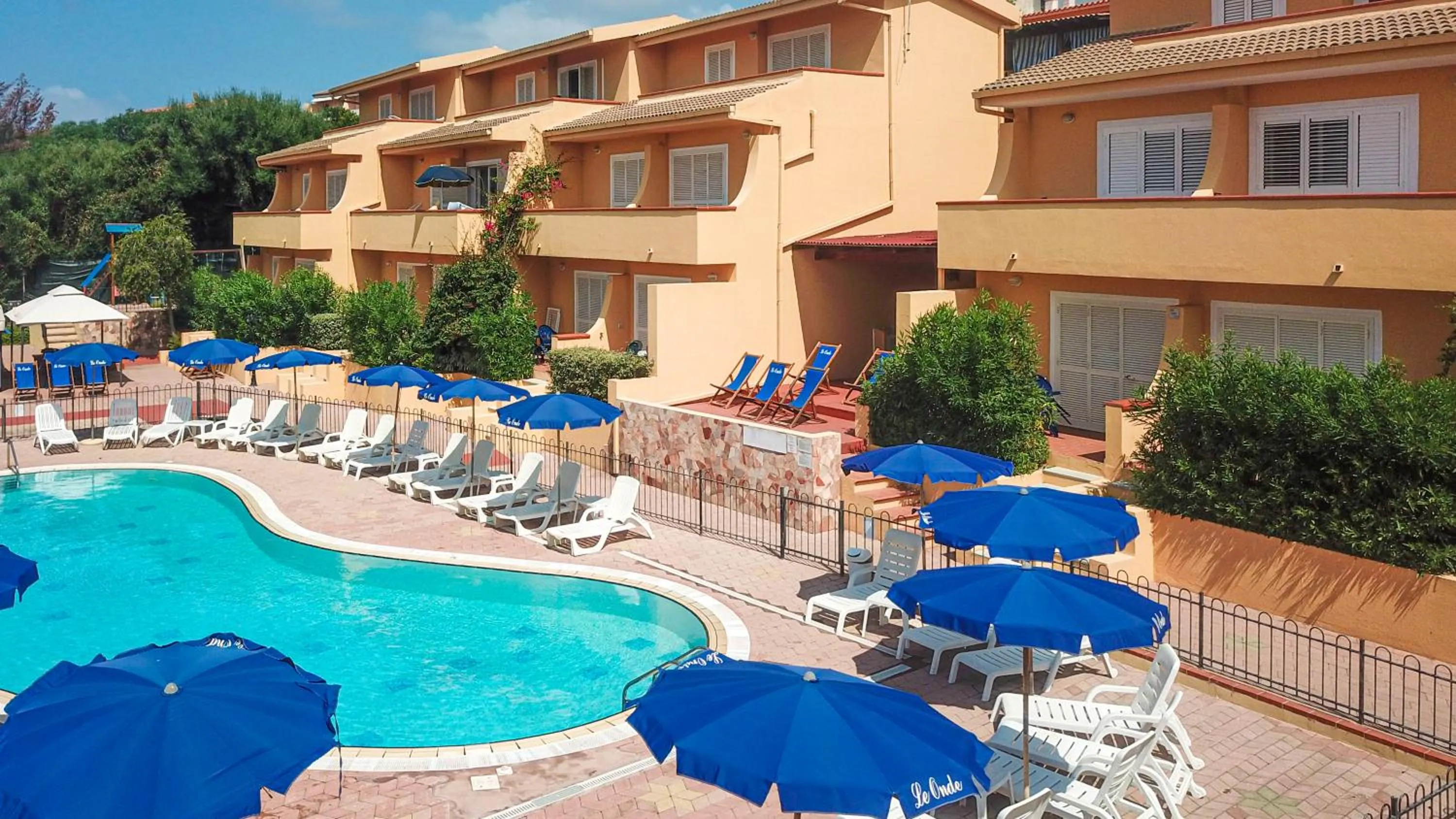 Property building in Residence Le Onde