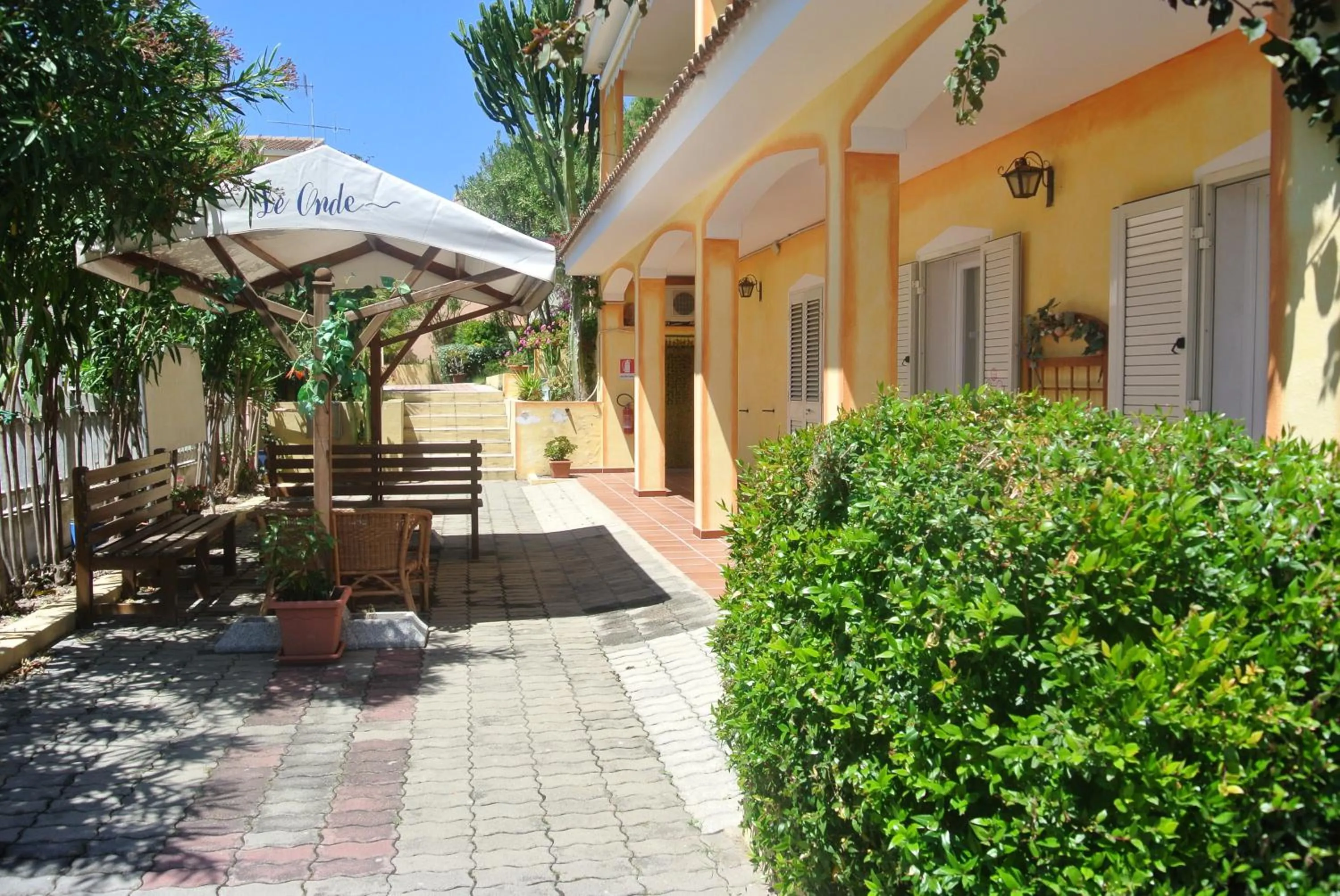 Lobby or reception in Residence Le Onde