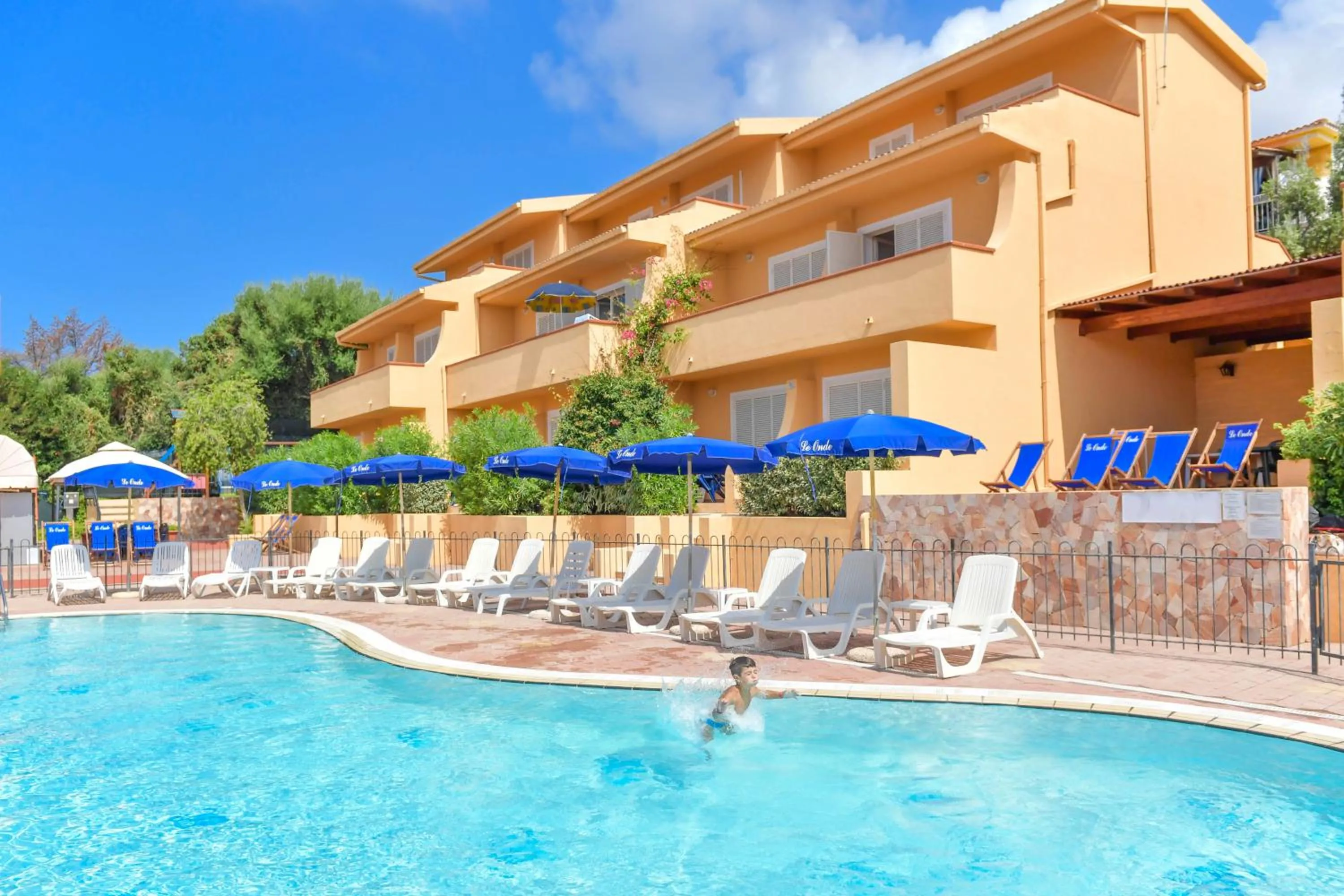 Property building in Residence Le Onde