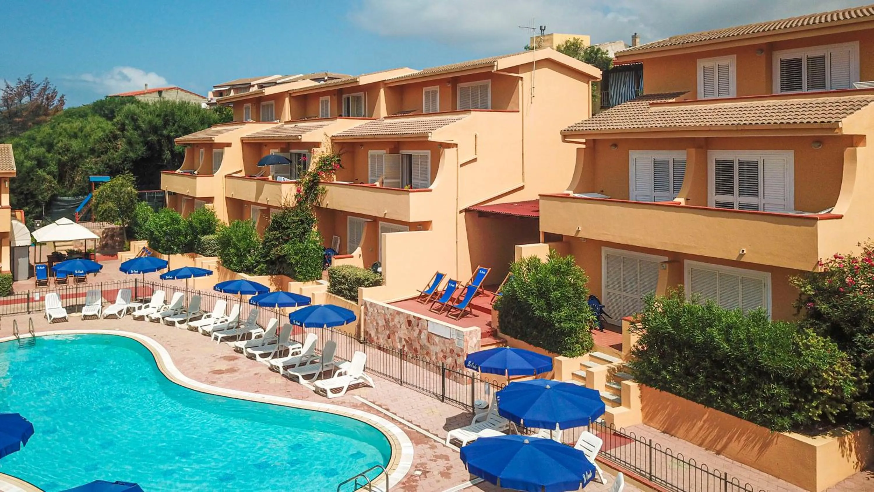 Property building in Residence Le Onde