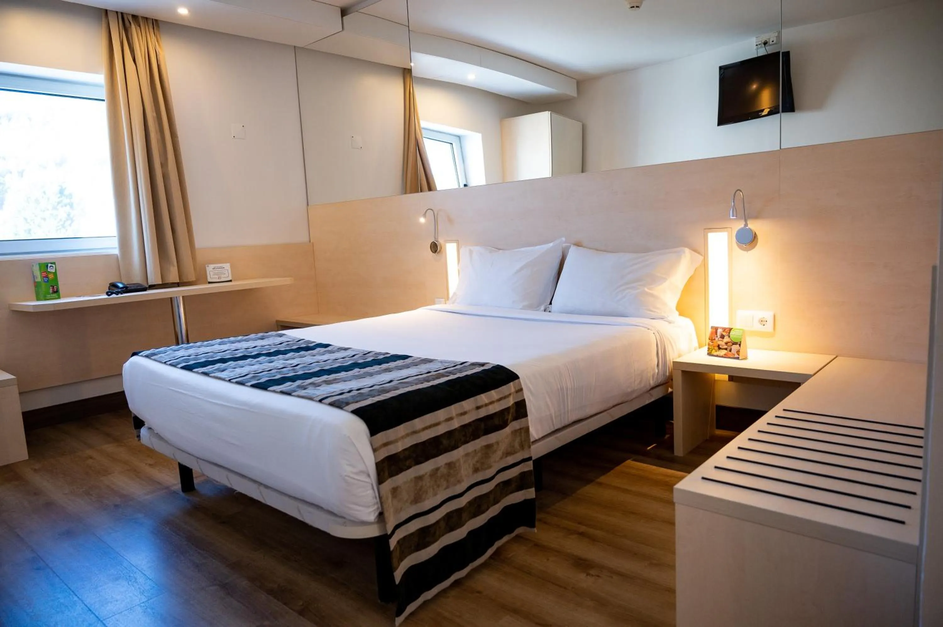 Bed in Park Hotel Porto Aeroporto