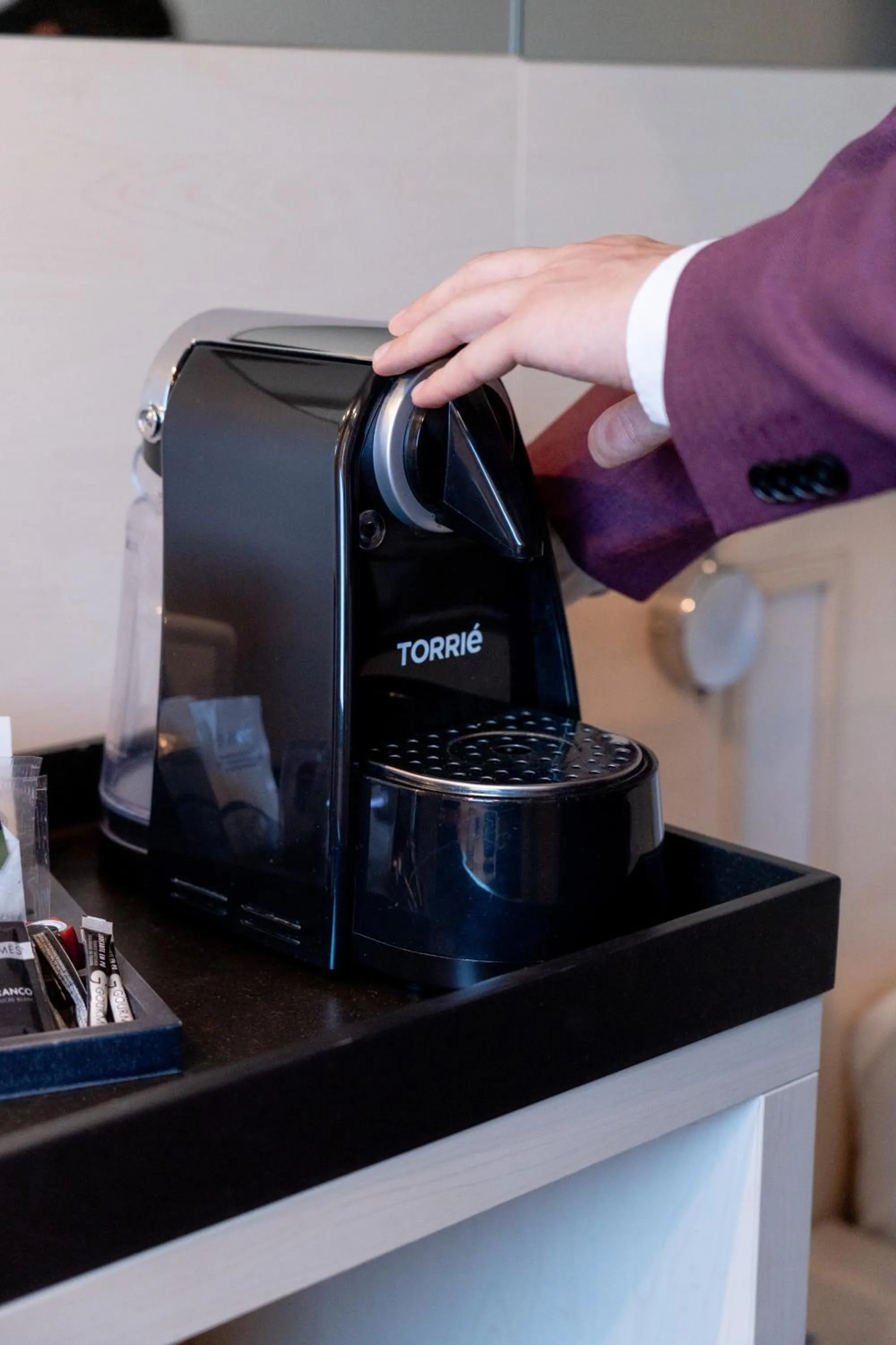 Coffee/tea facilities in Park Hotel Porto Aeroporto