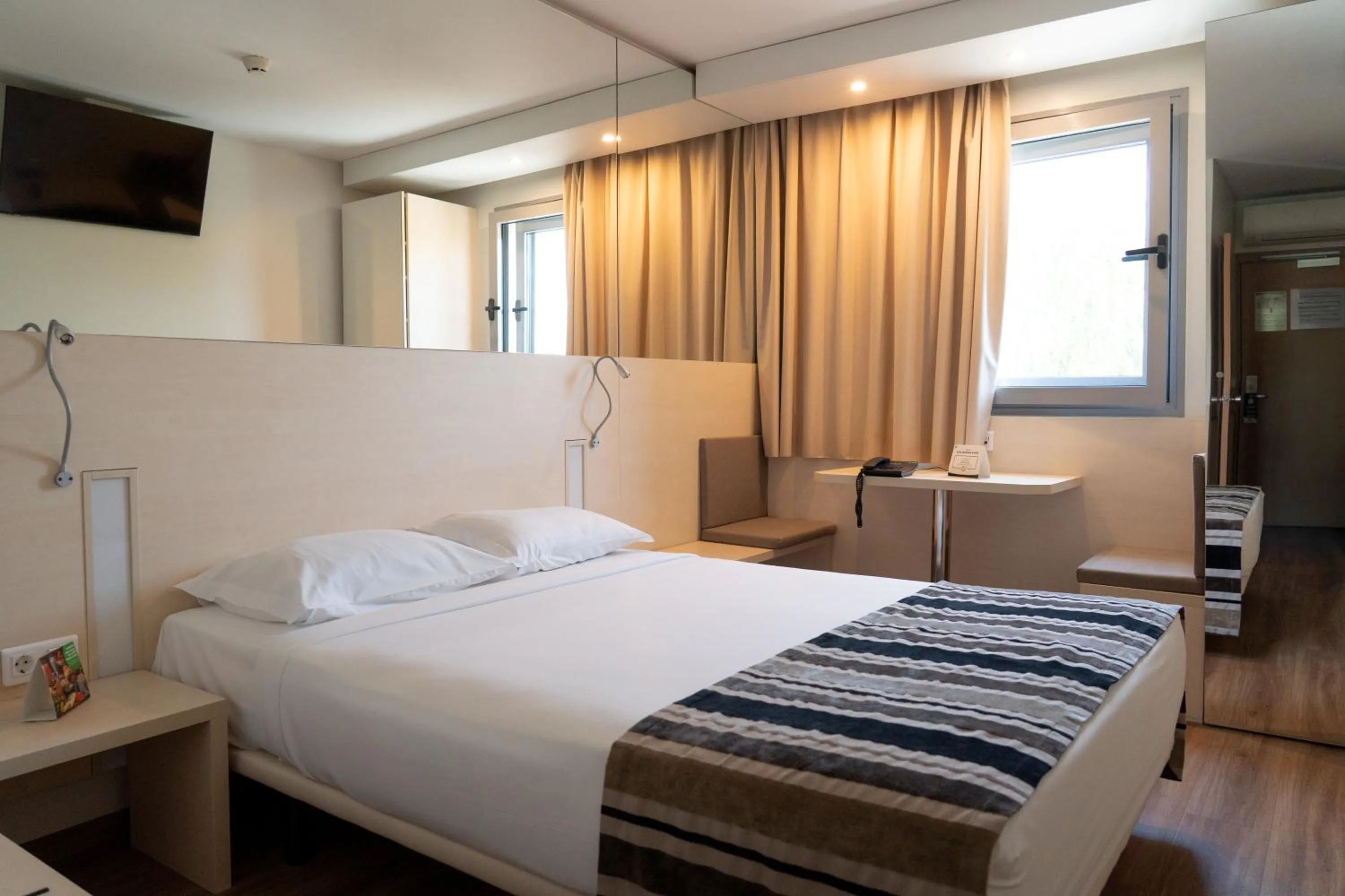 Bed in Park Hotel Porto Aeroporto