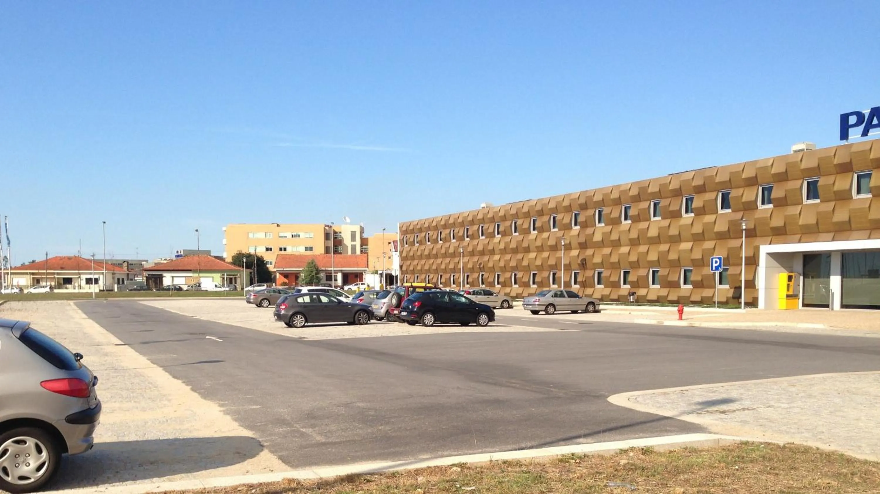 Facade/entrance in Park Hotel Porto Aeroporto