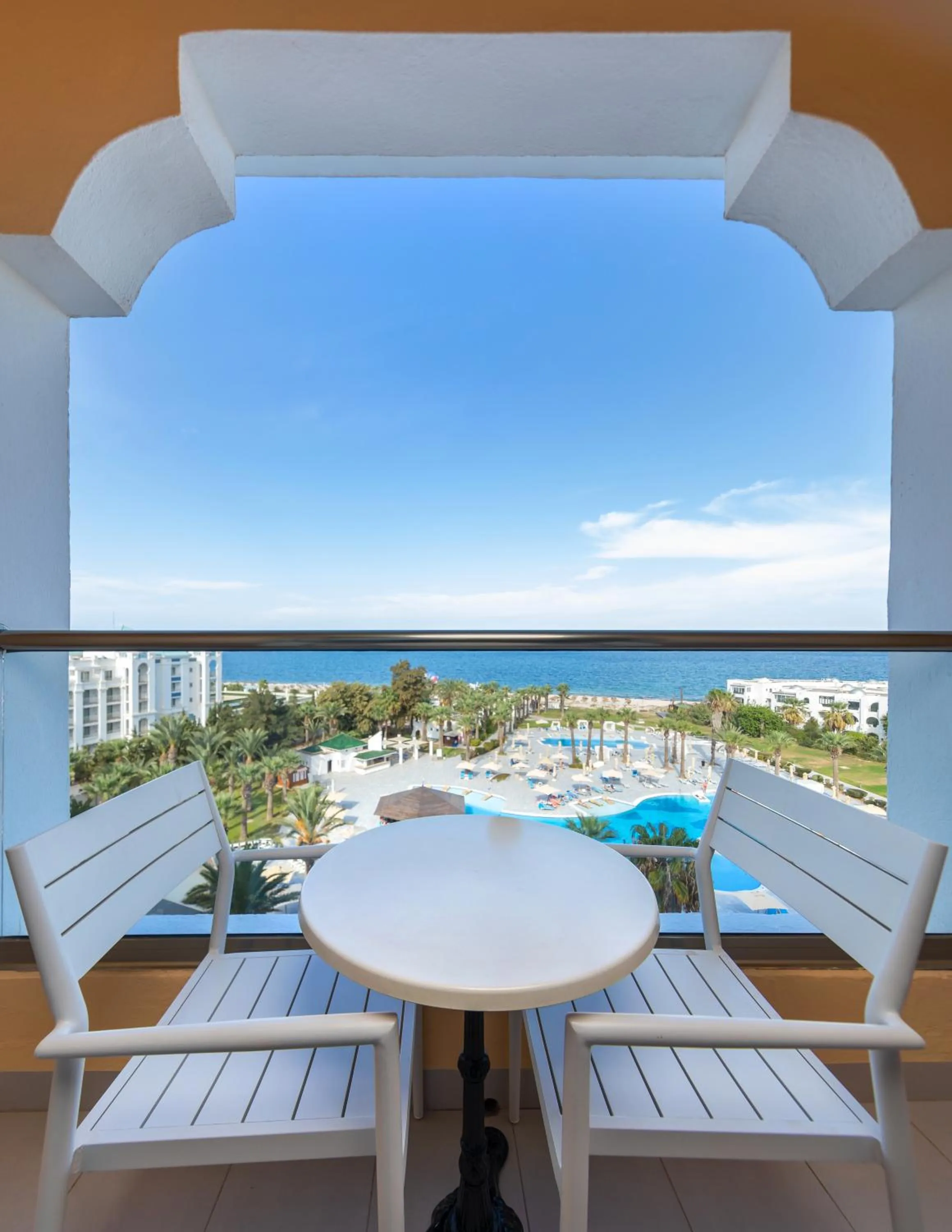 Balcony/Terrace in Marhaba Palace