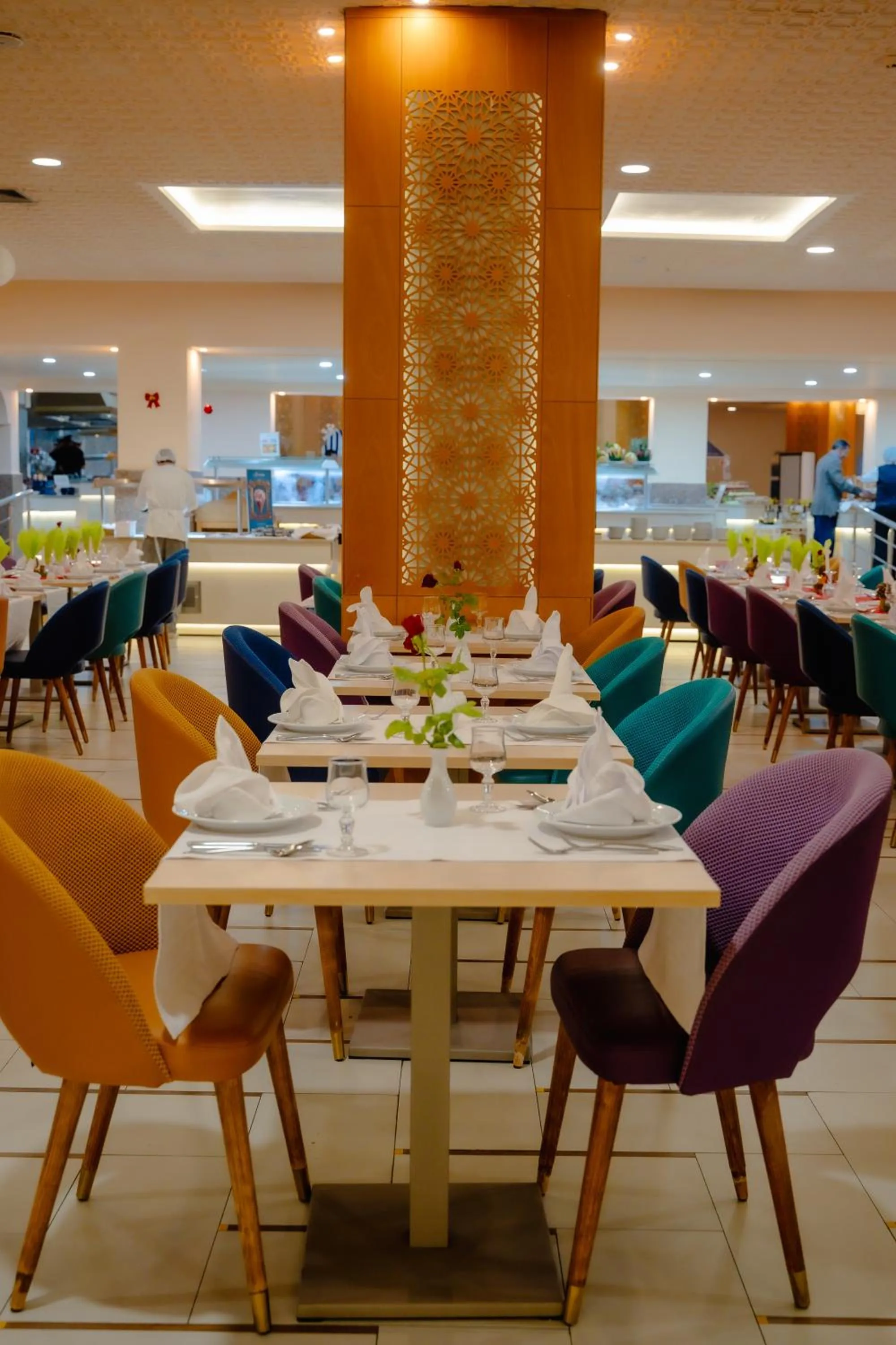 Restaurant/places to eat in Marhaba Palace