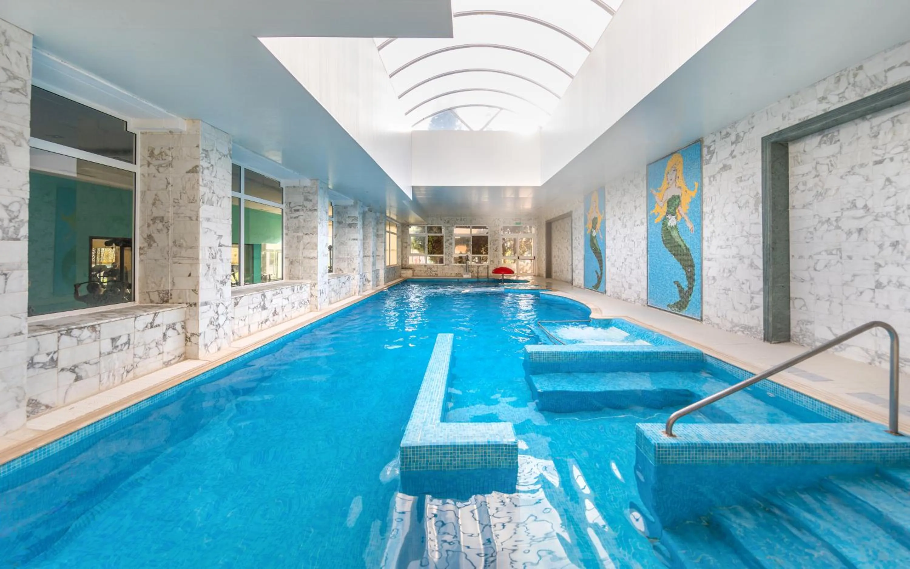 Pool view in Marhaba Palace