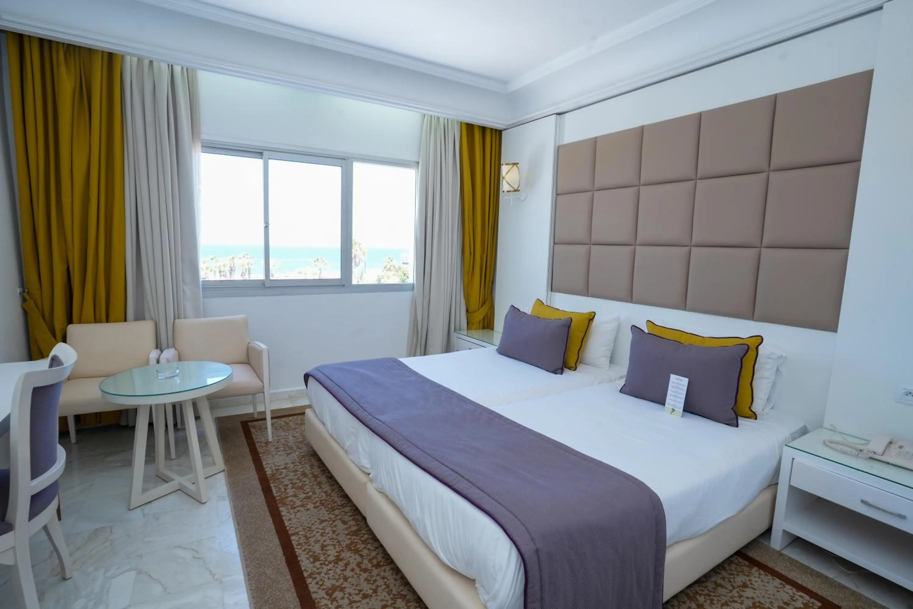 Bed in Marhaba Palace