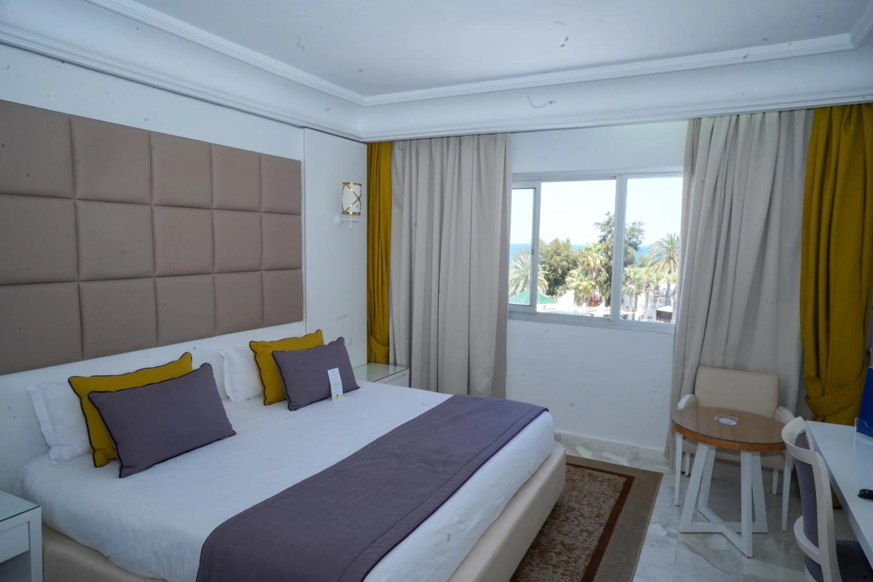 Bed in Marhaba Palace