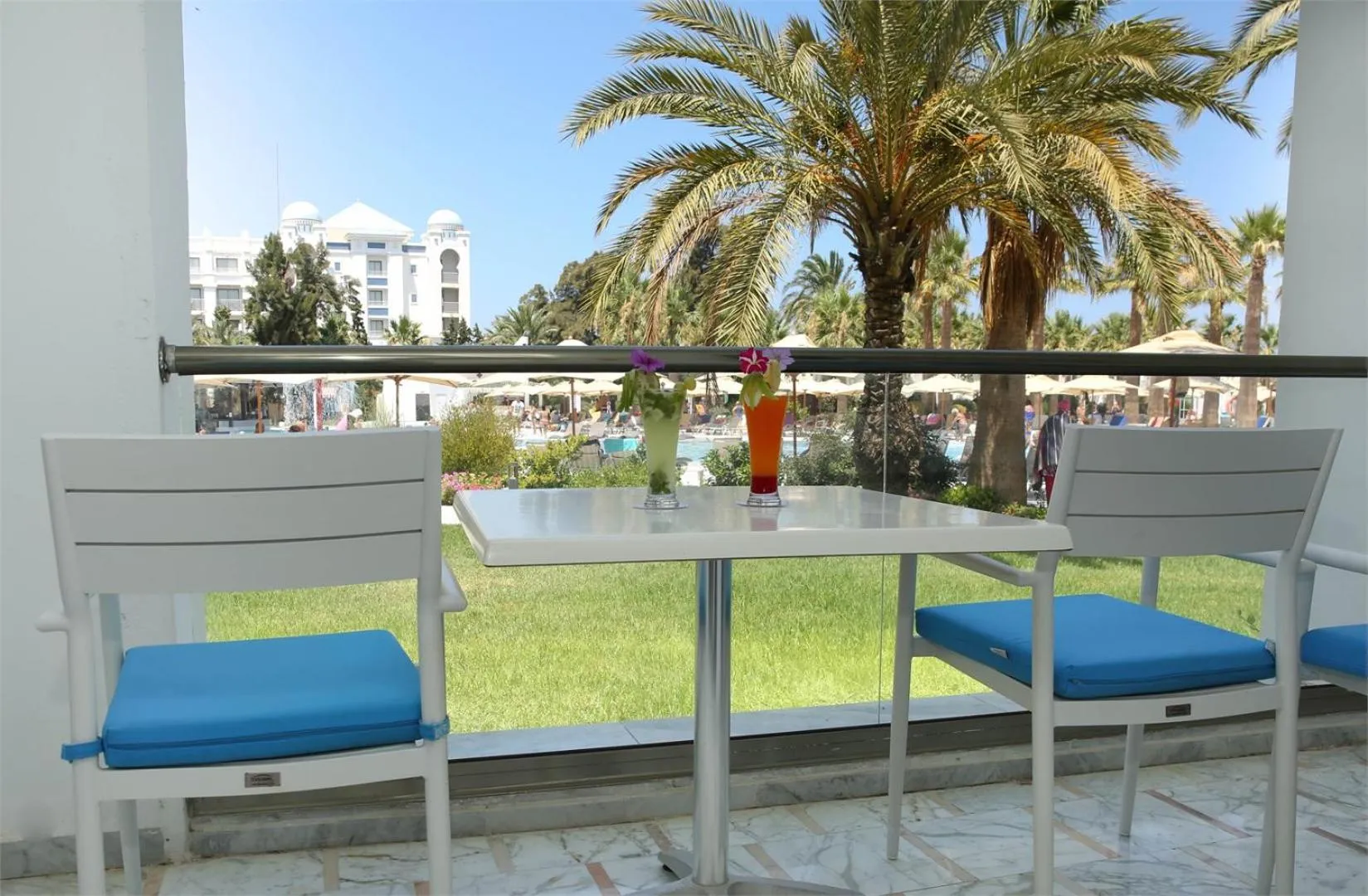 Day in Marhaba Palace